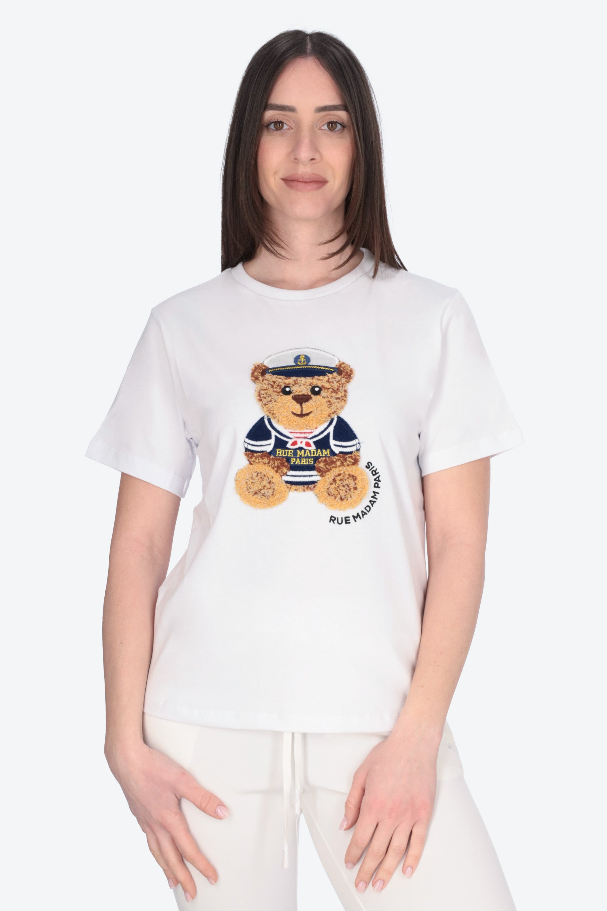 BIANCO | RUE MADAM PARIS - D 1567 T-shirt