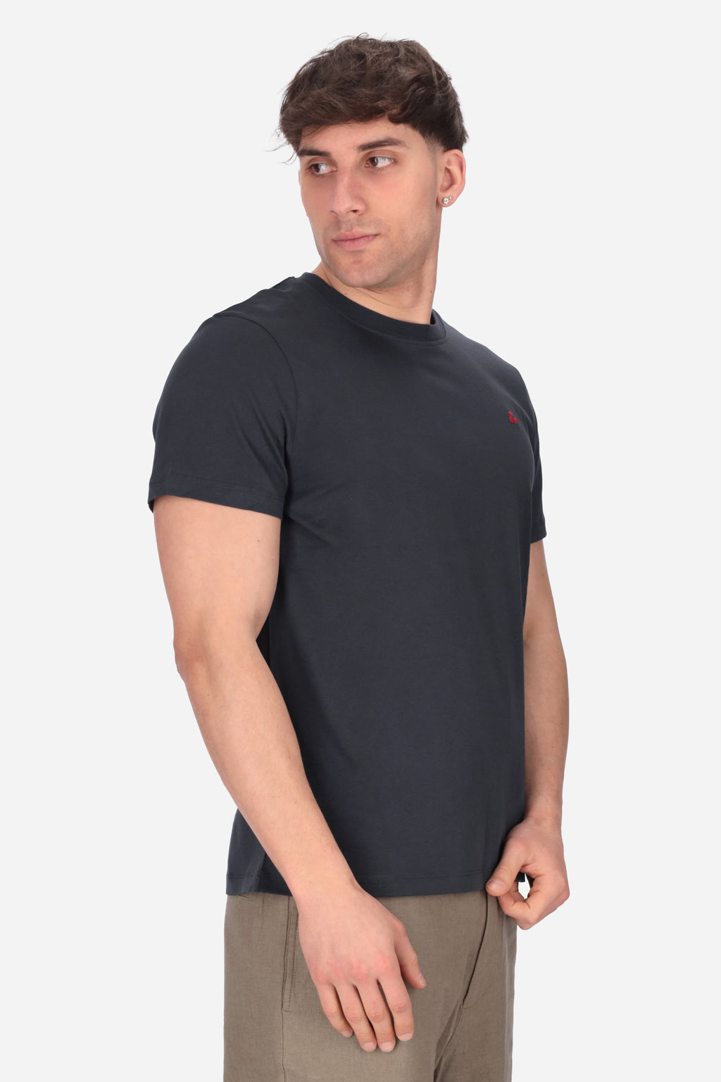 ANTRACITE | PEUTEREY - U PEU6011 T-shirt