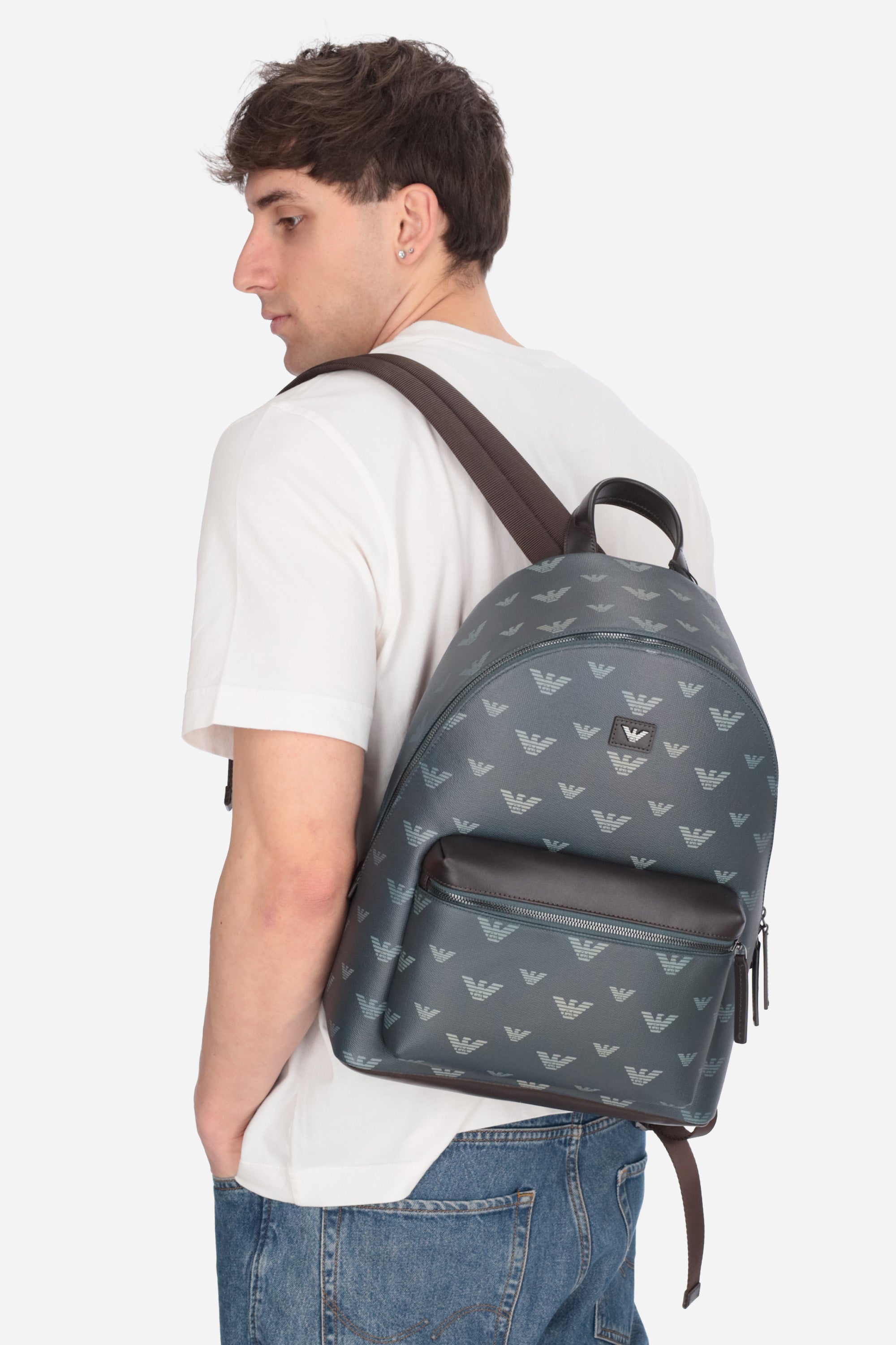 BLU | EMPORIO ARMANI - U EM005666 Zaino