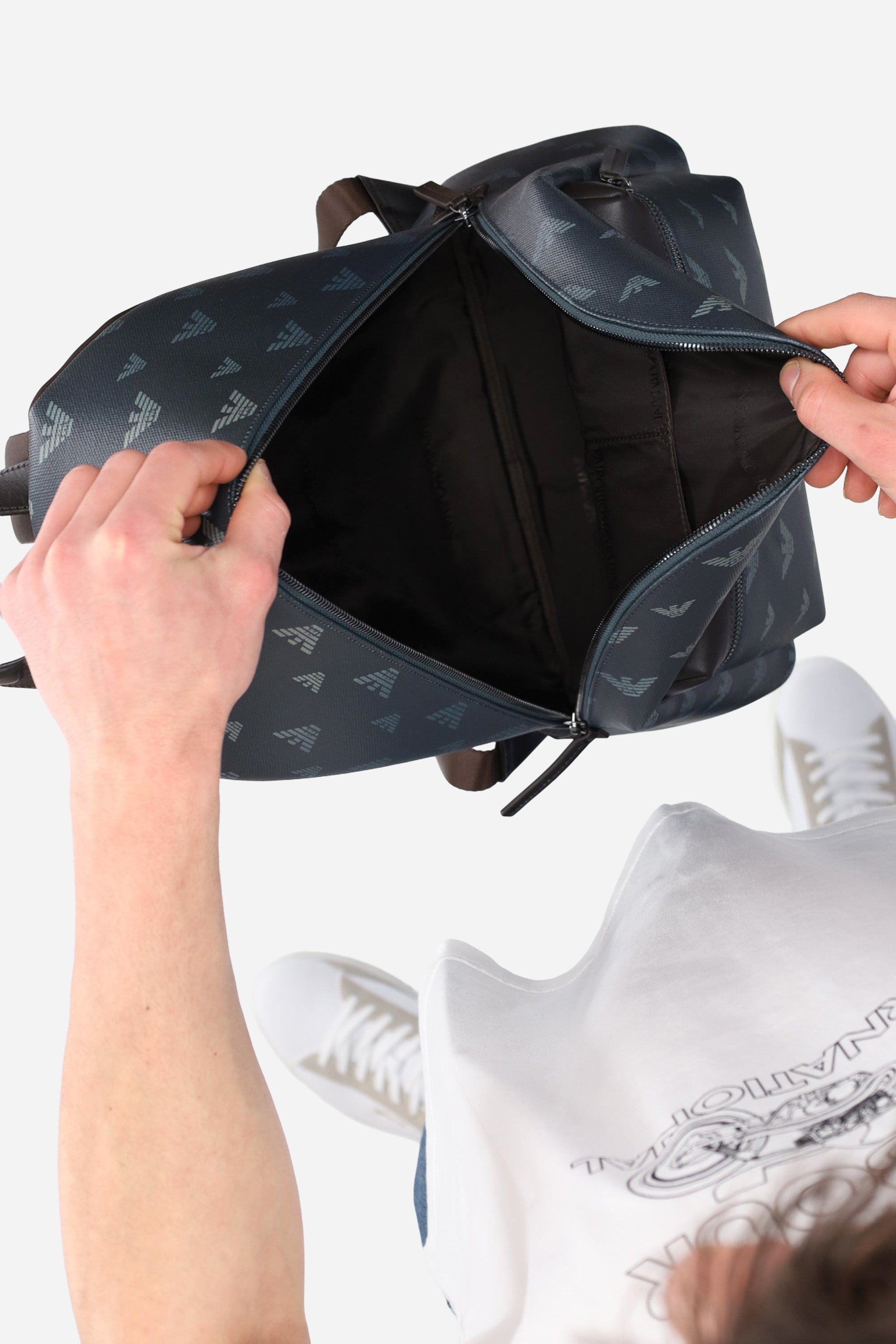 BLU | EMPORIO ARMANI - U EM005666 Zaino