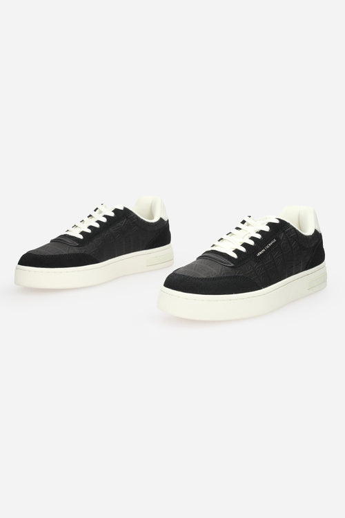 NERO | ARMANI EXCHANGE - U XM002630 Sneakers