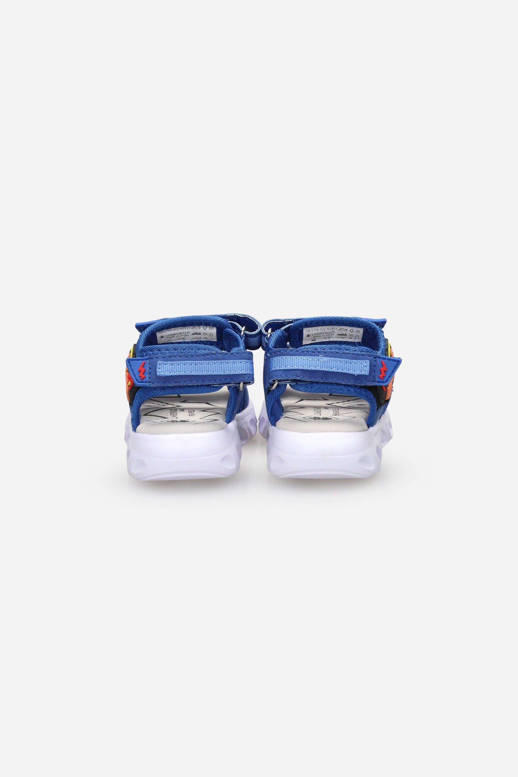 BLU | LUMBERJACK JUNIOR - BO SBI5706002N25 Sandalo