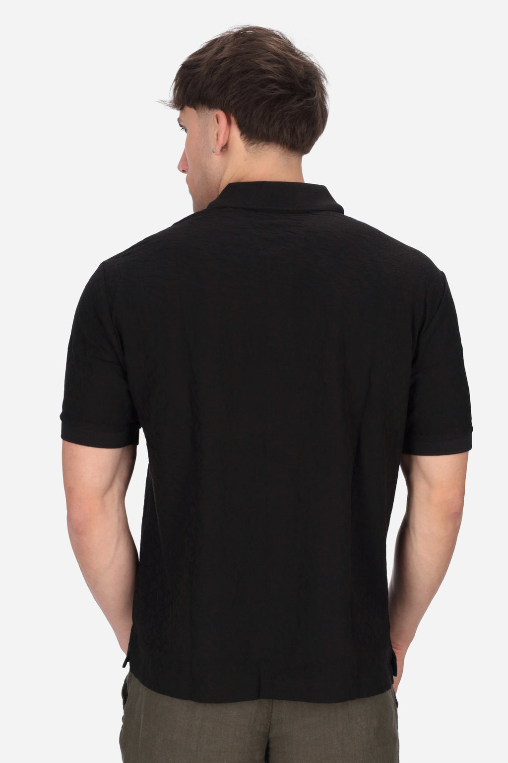 NERO | ARMANI EXCHANGE - U XM002346 Polo