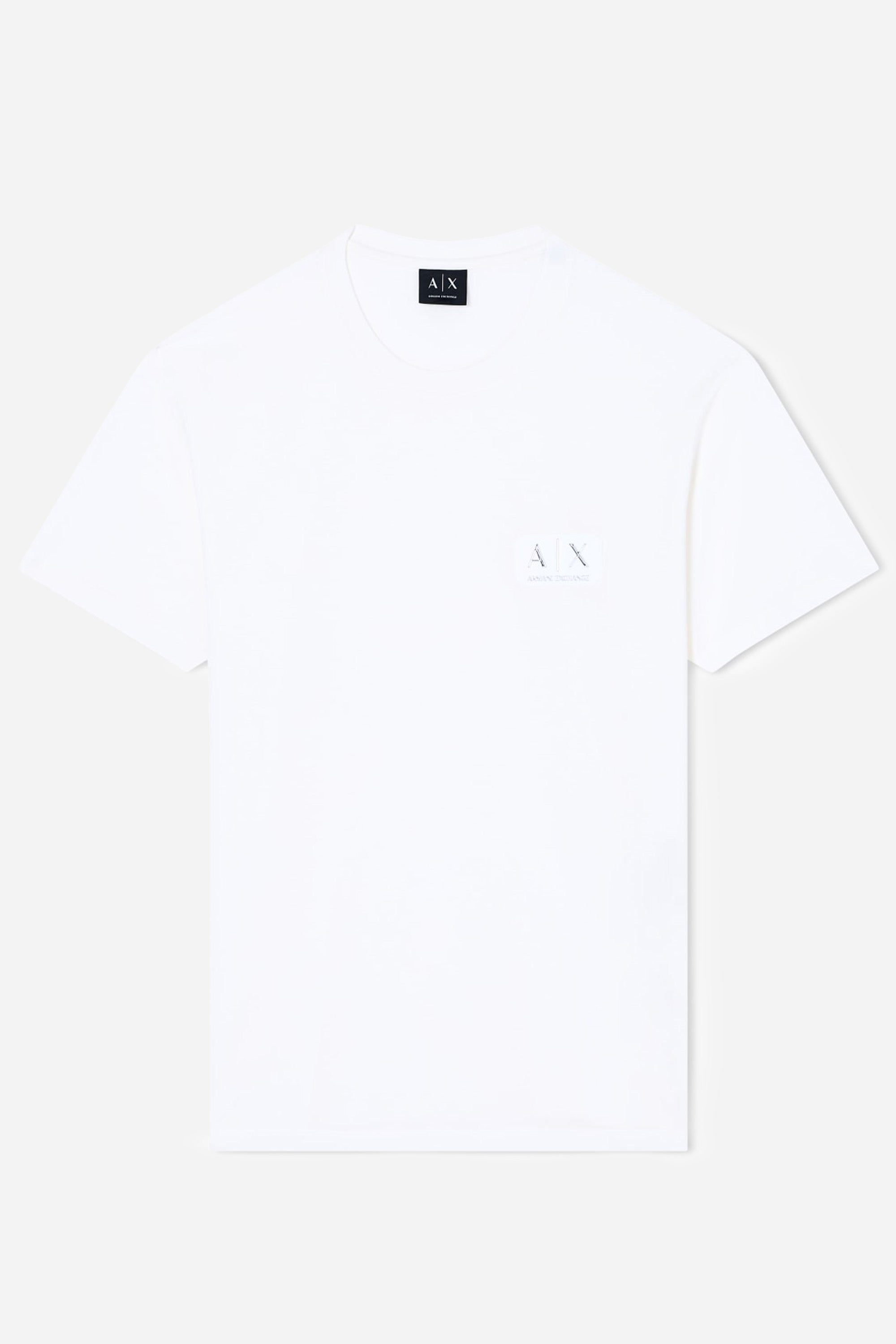 BIANCO | ARMANI EXCHANGE - U XM002178 T-shirt