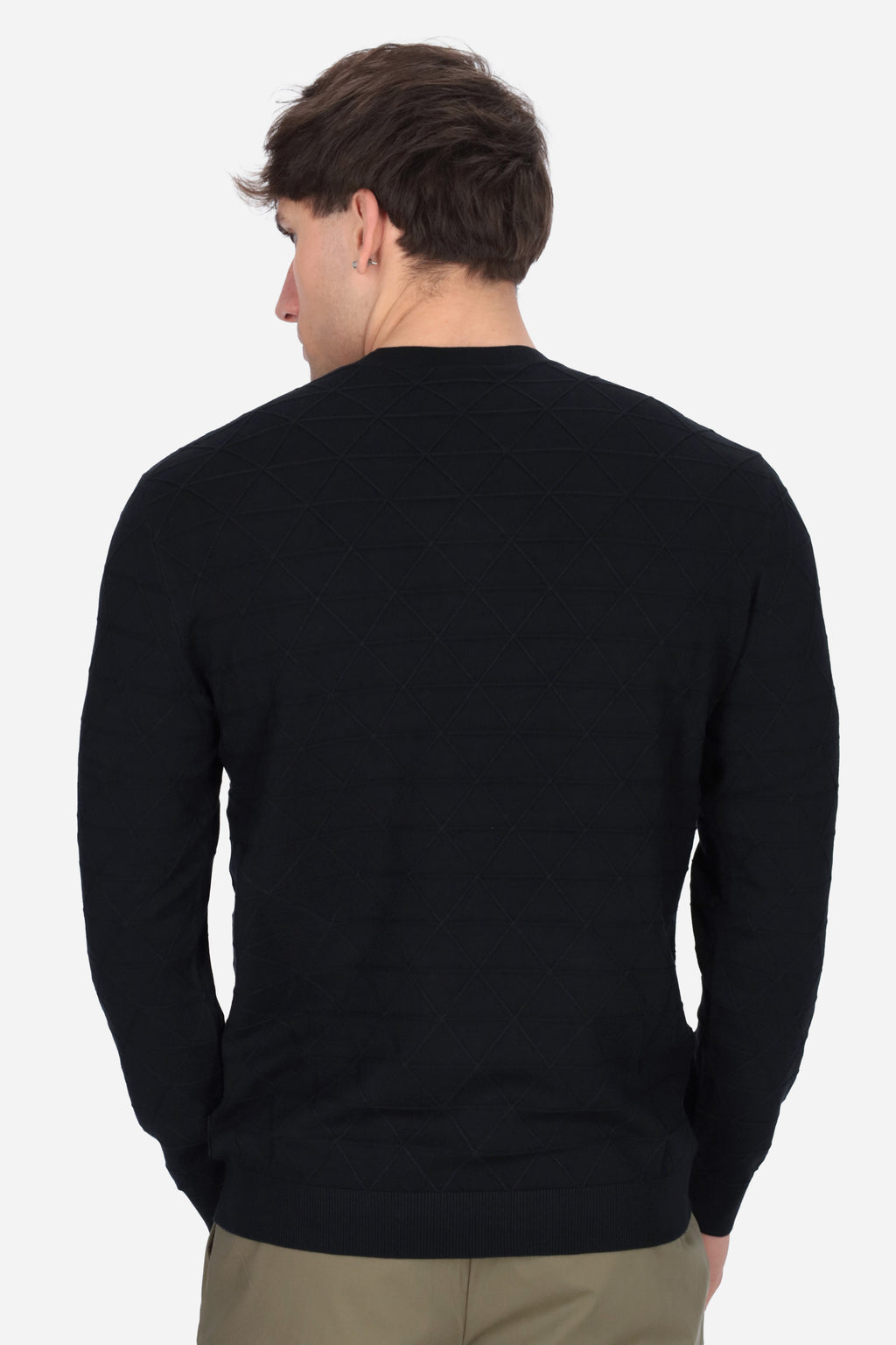 BLU | ARMANI EXCHANGE - U XM002435 Maglia