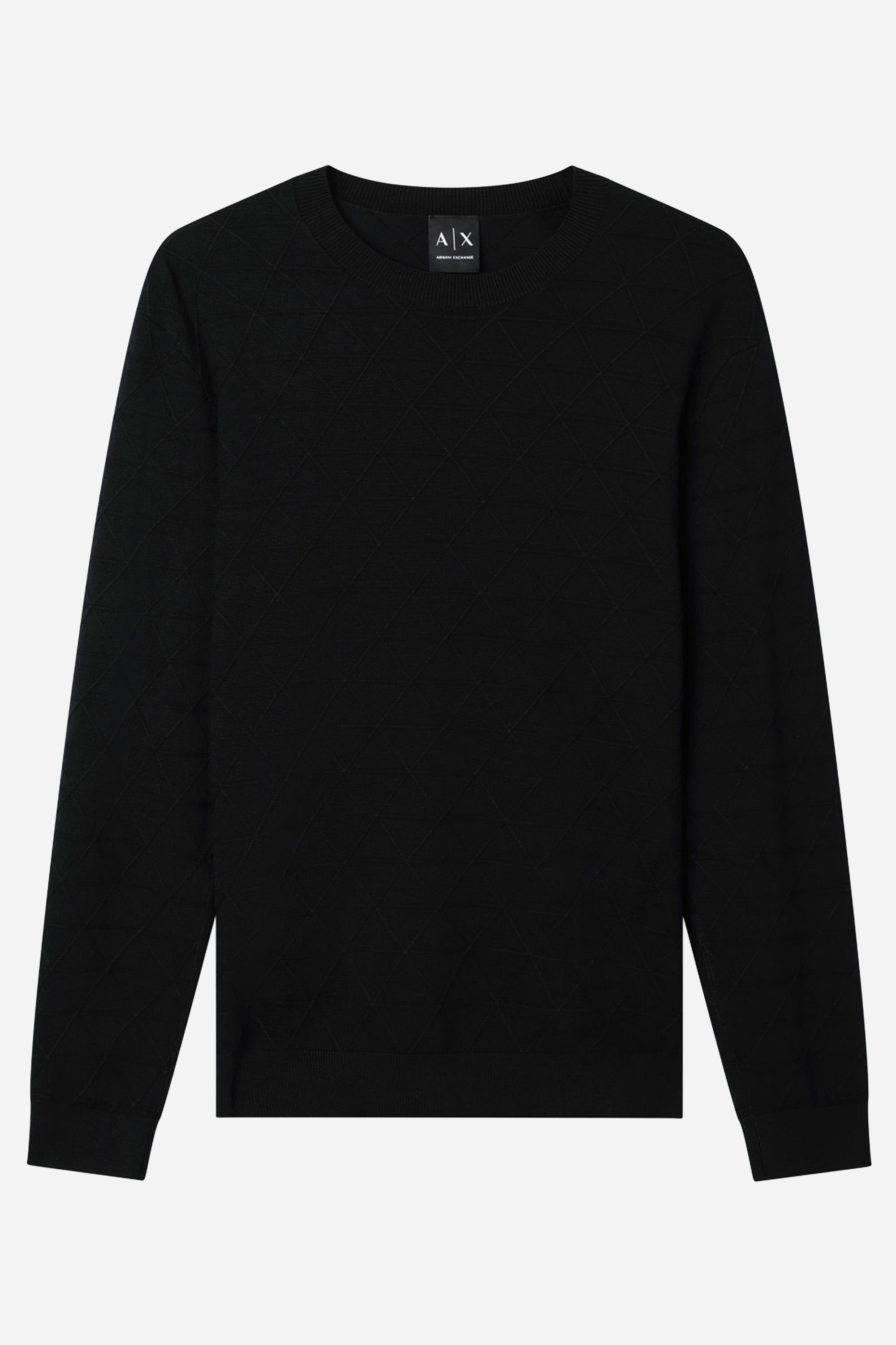 BLU | ARMANI EXCHANGE - U XM002435 Maglia