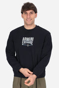 BLU | ARMANI EXCHANGE - U XM002446 Felpa