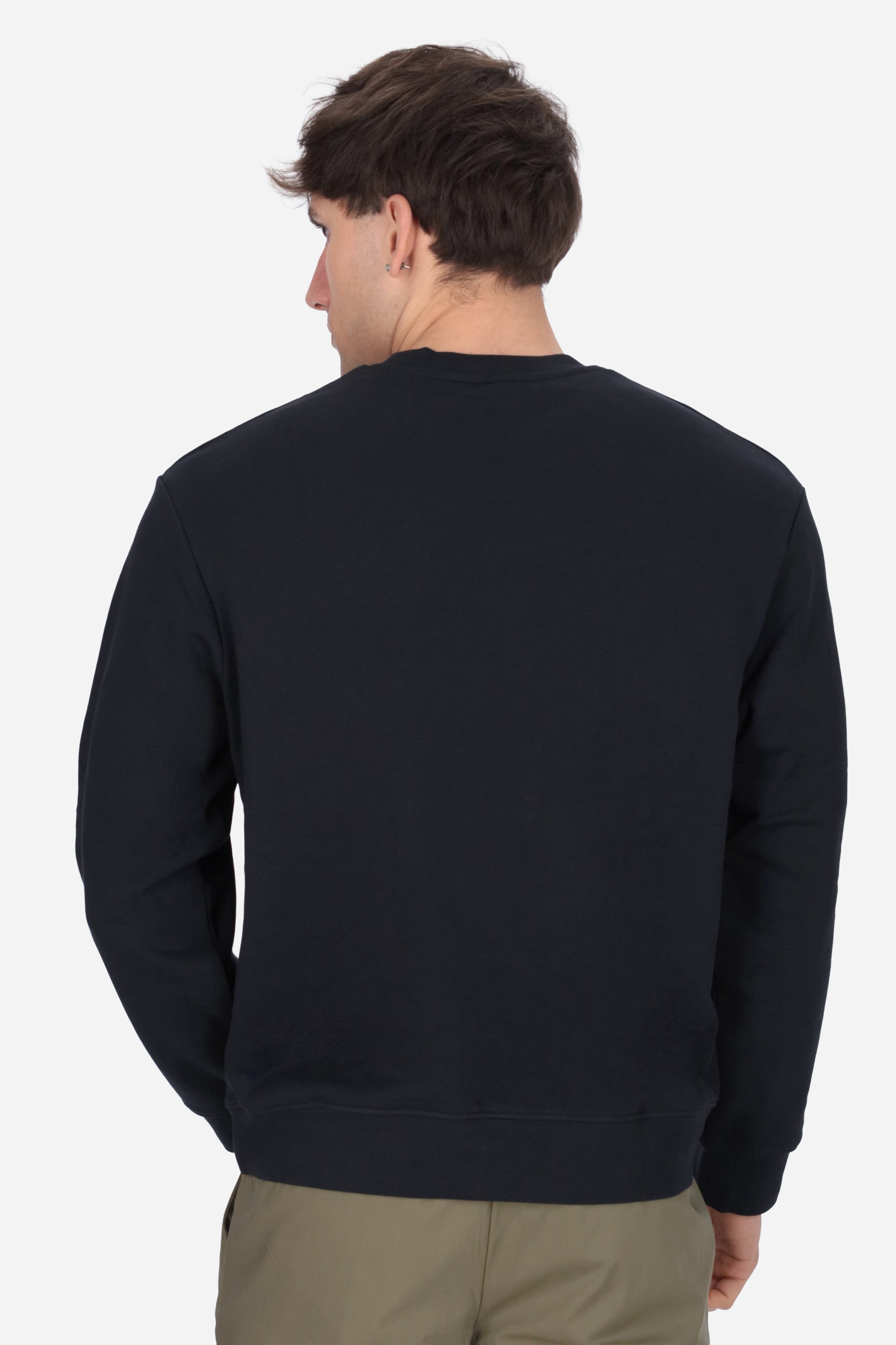 BLU | ARMANI EXCHANGE - U XM002446 Felpa