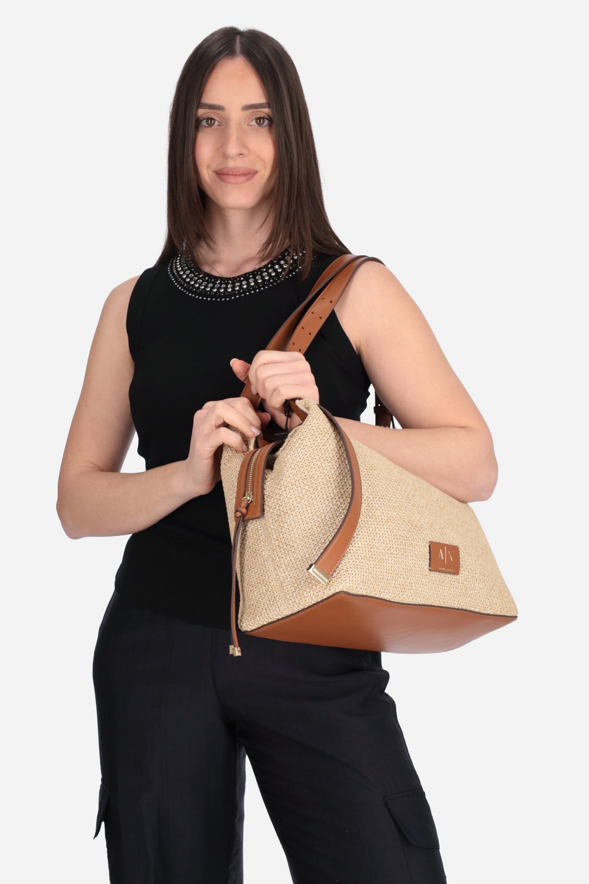 BEIGE | ARMANI EXCHANGE - D XW002603 Borsa