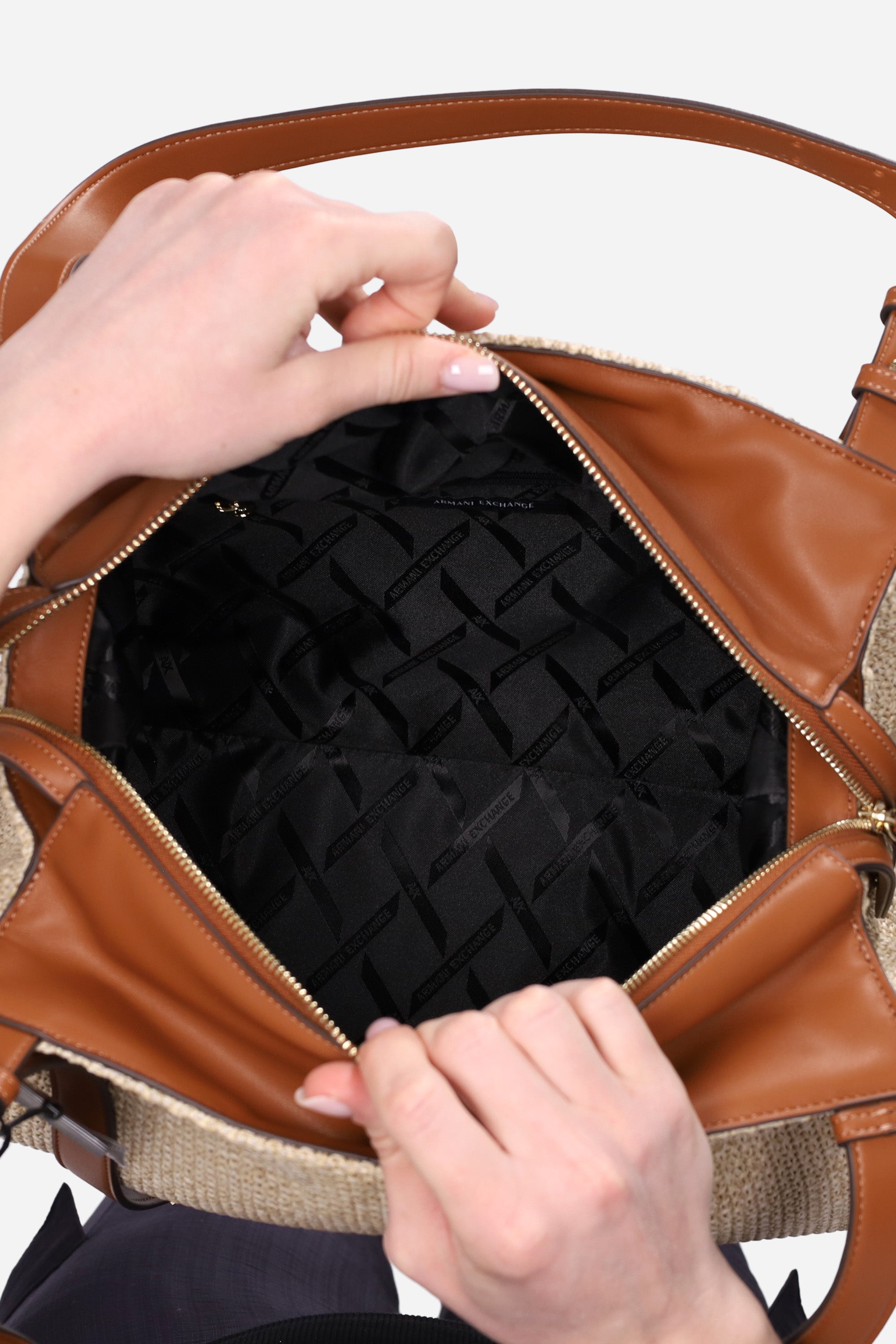 BEIGE | ARMANI EXCHANGE - D XW002603 Borsa