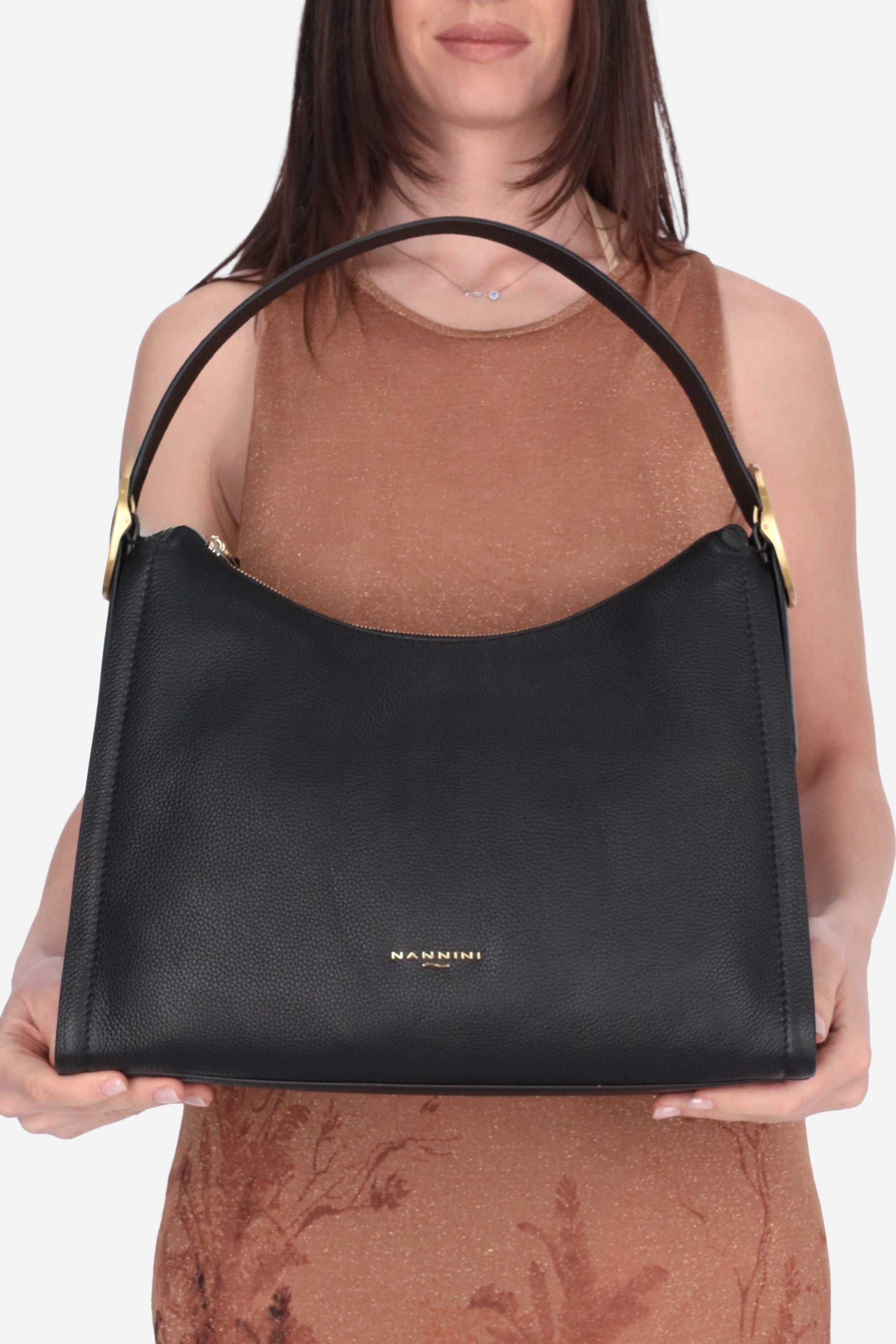 NERO | NANNINI BORSE - D 19405 Borsa