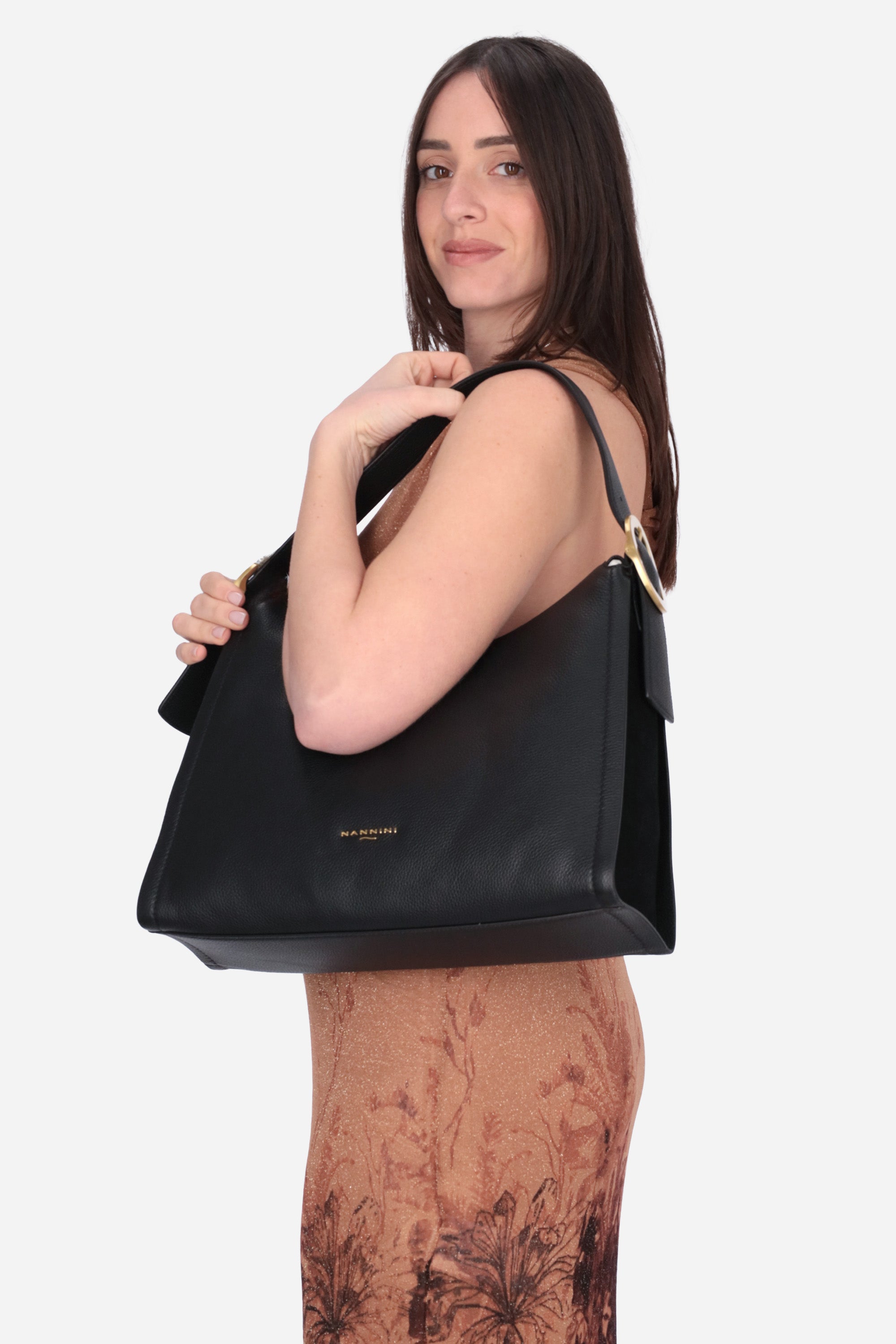 NERO | NANNINI BORSE - D 19405 Borsa