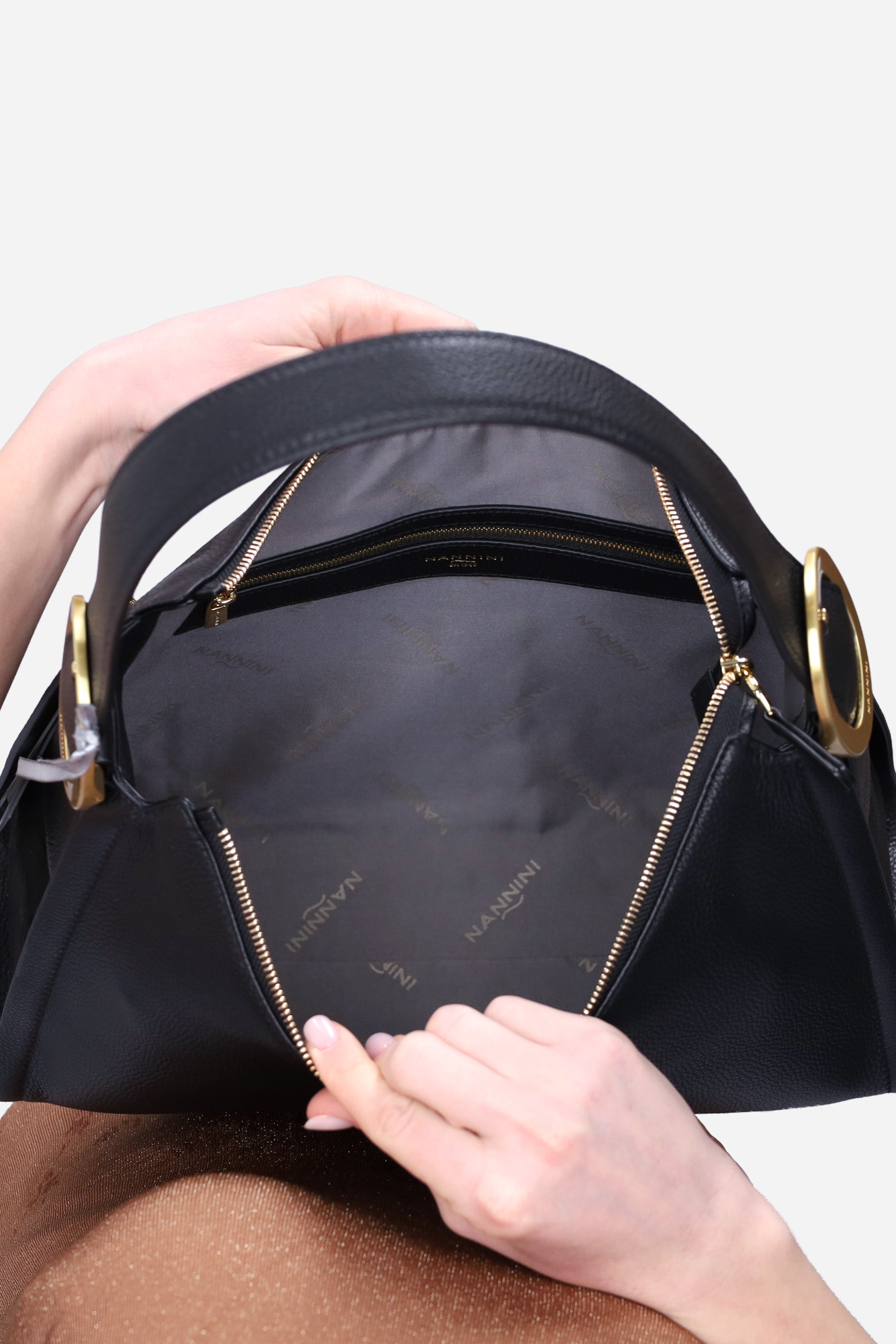 NERO | NANNINI BORSE - D 19405 Borsa