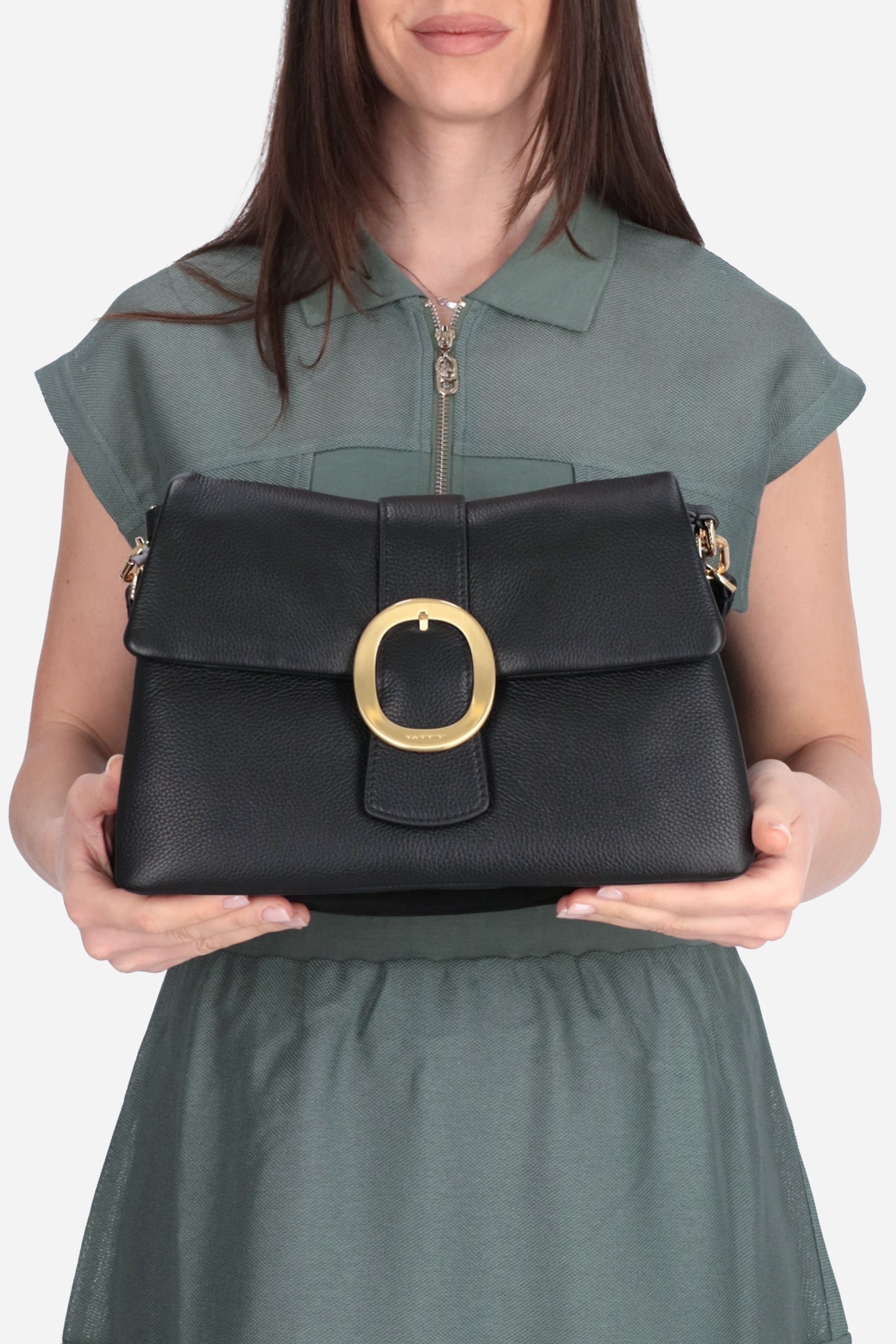 NERO | NANNINI BORSE - D 19407 Borsa