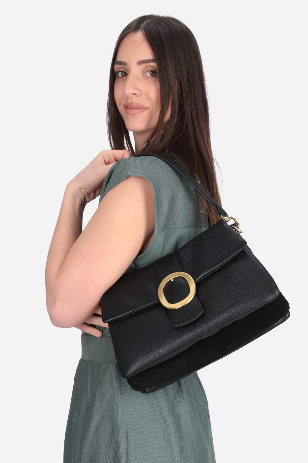 NERO | NANNINI BORSE - D 19407 Borsa