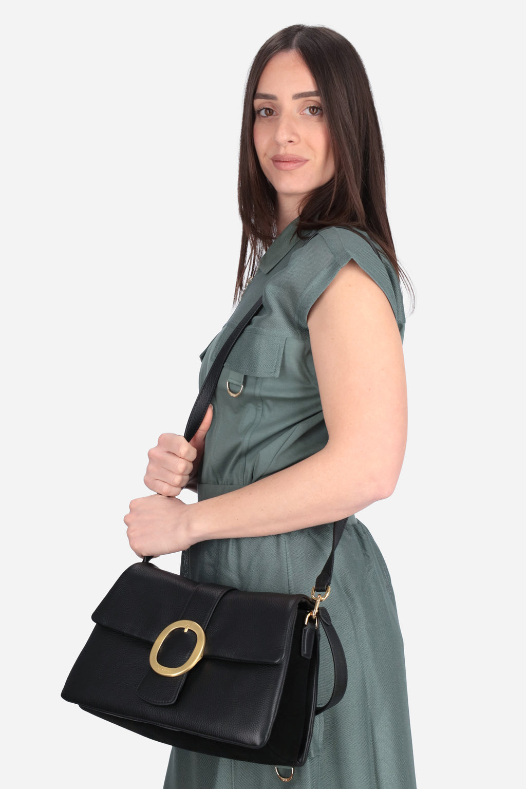NERO | NANNINI BORSE - D 19407 Borsa