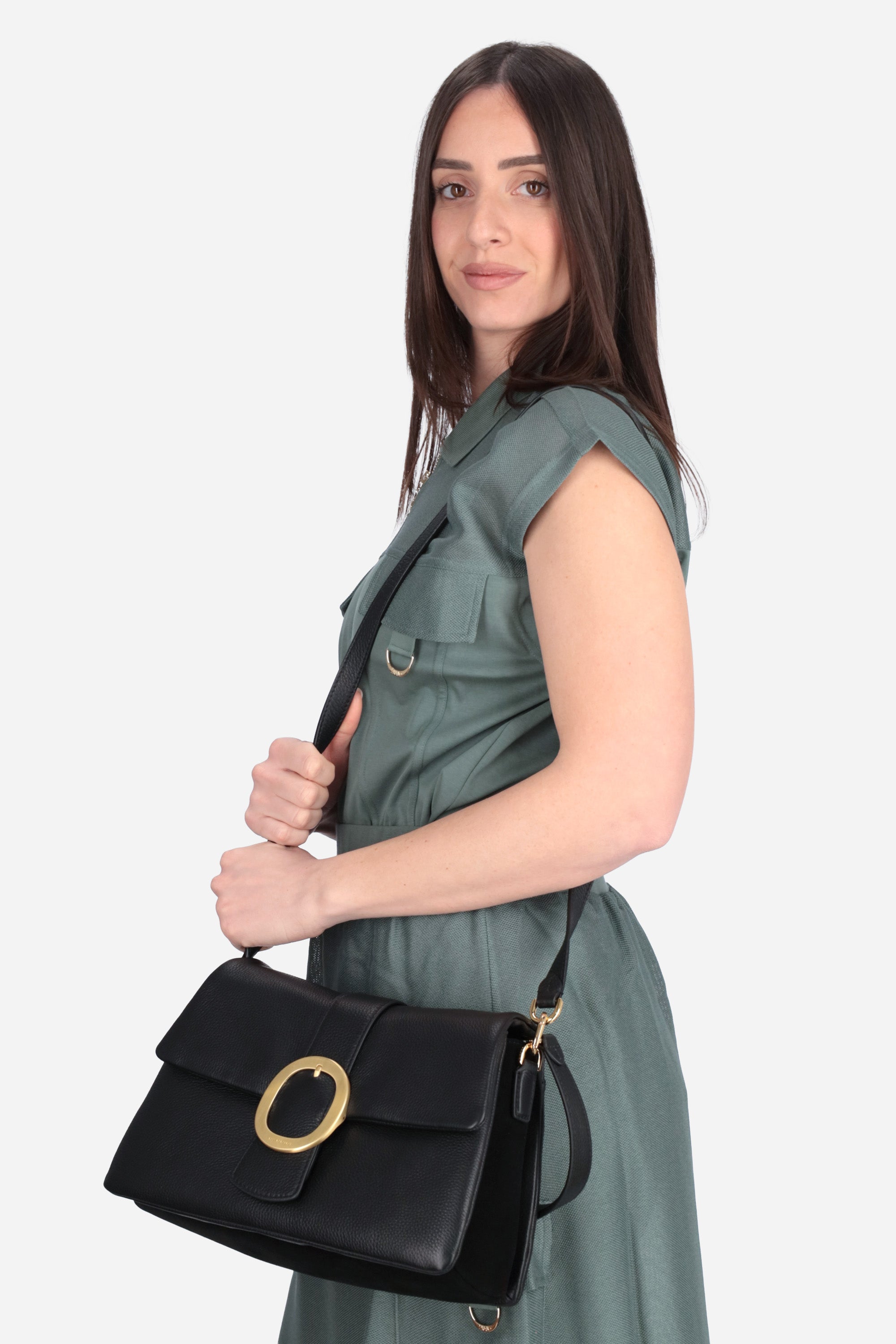 NERO | NANNINI BORSE - D 19407 Borsa