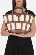 MARRONE | NANNINI BORSE - D 19191 Borsa