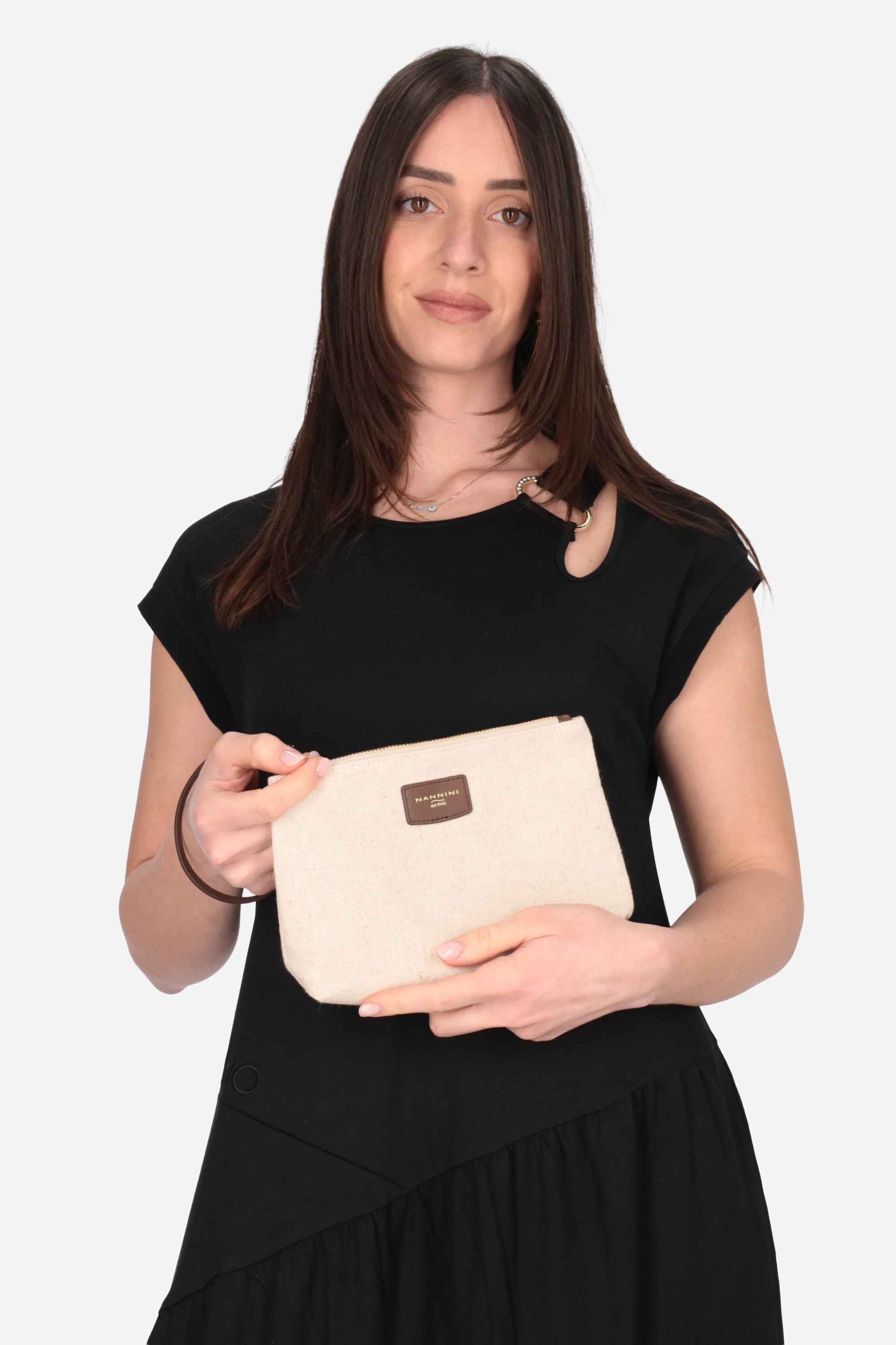 MARRONE | NANNINI BORSE - D 19191 Borsa