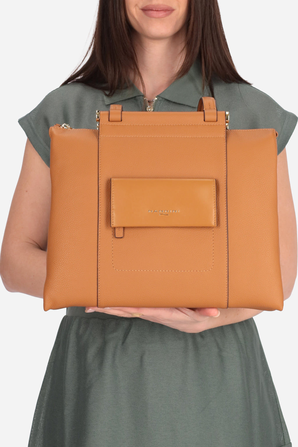 CUOIO | NANNINI BORSE - D 19046 Borsa