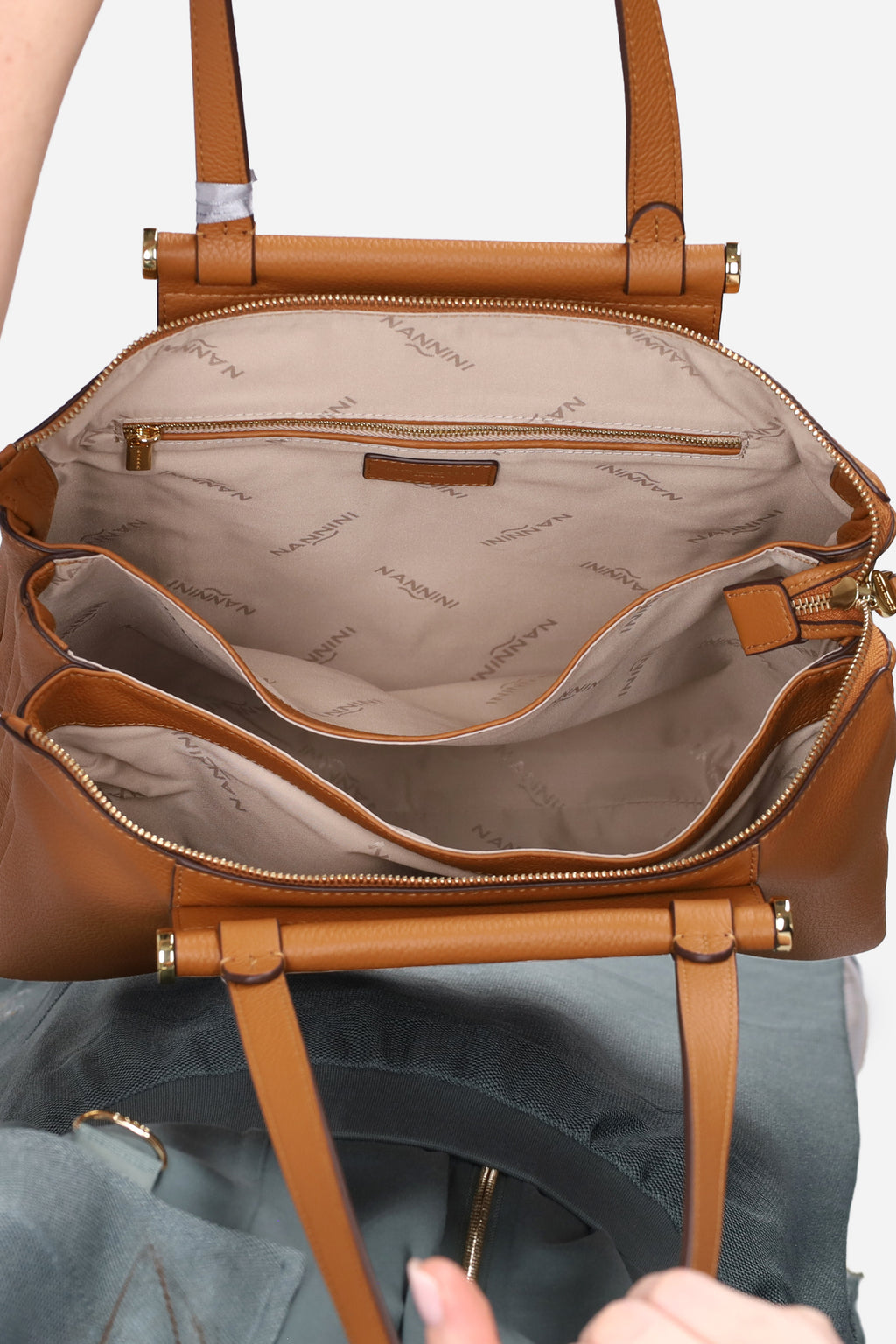 CUOIO | NANNINI BORSE - D 19046 Borsa
