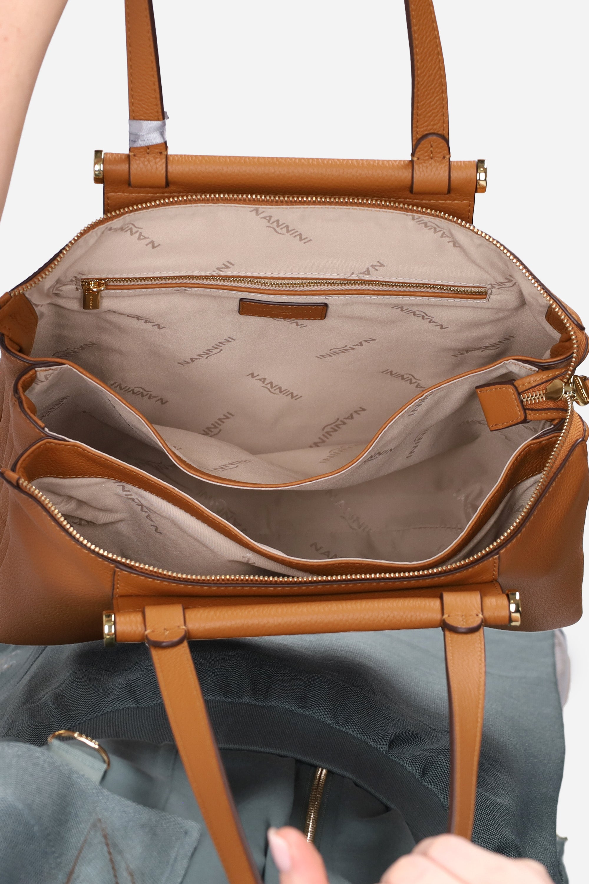 CUOIO | NANNINI BORSE - D 19046 Borsa