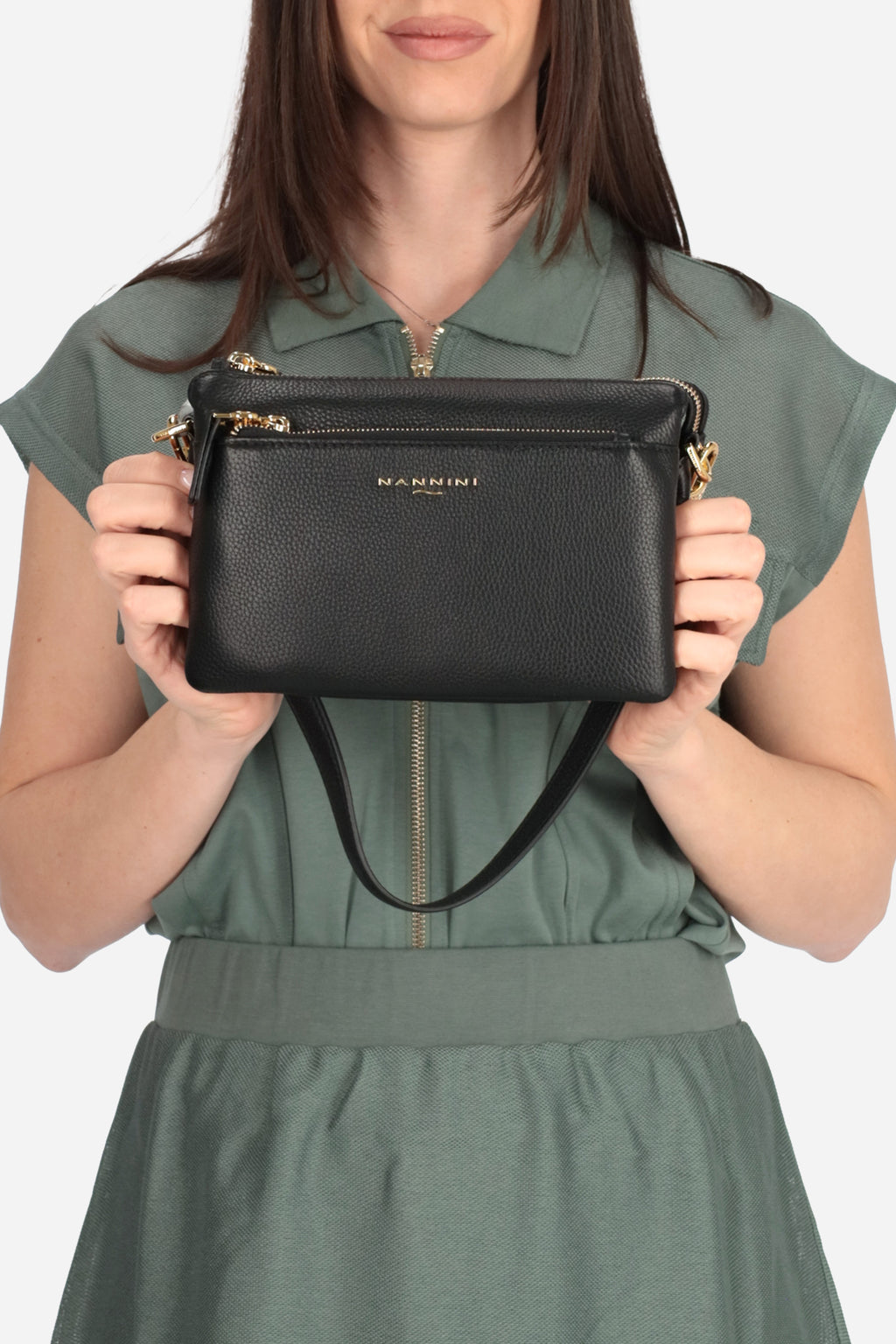 NERO | NANNINI BORSE - D 19135 Borsa