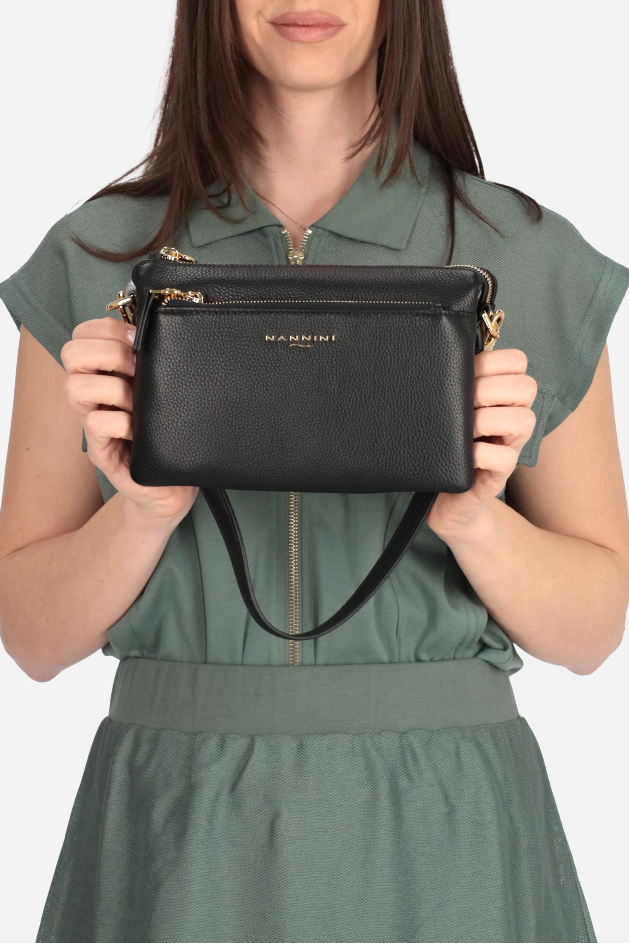 NERO | NANNINI BORSE - D 19135 Borsa