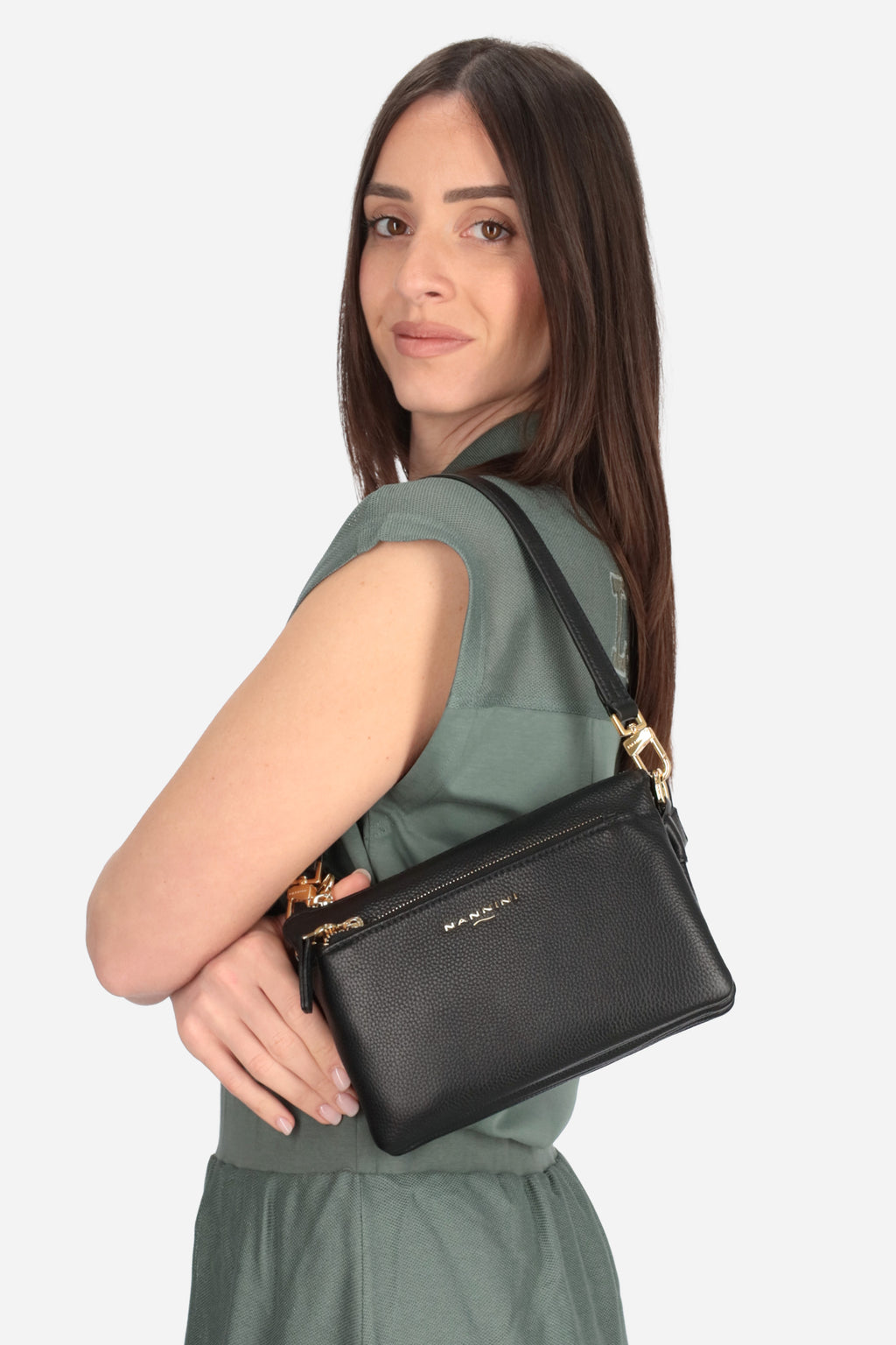 NERO | NANNINI BORSE - D 19135 Borsa