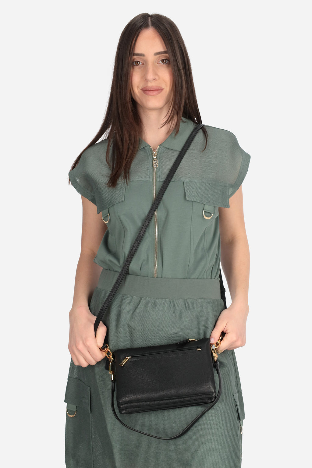 NERO | NANNINI BORSE - D 19135 Borsa