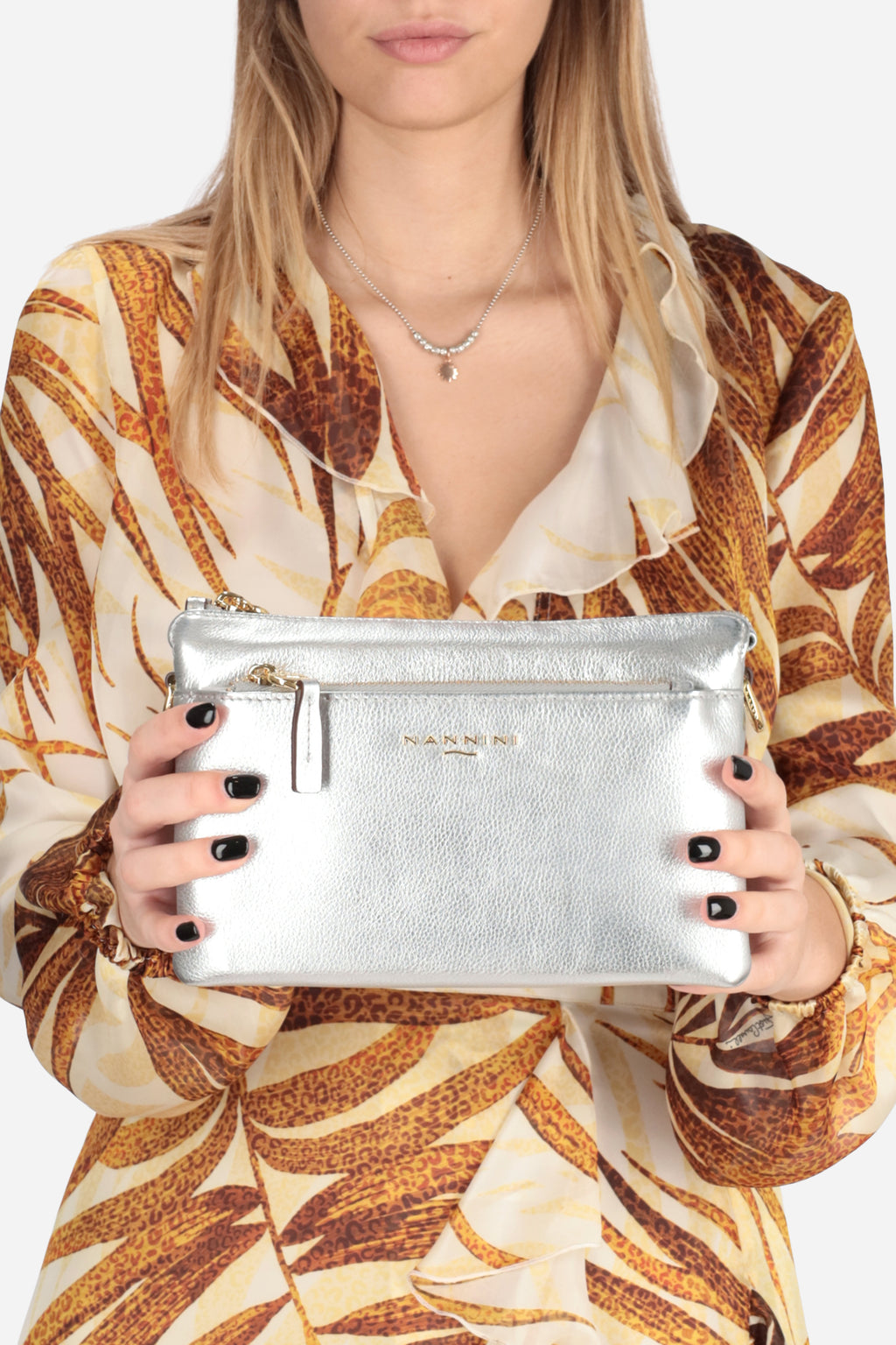 ARGENTO | NANNINI BORSE - D 19135 Borsa