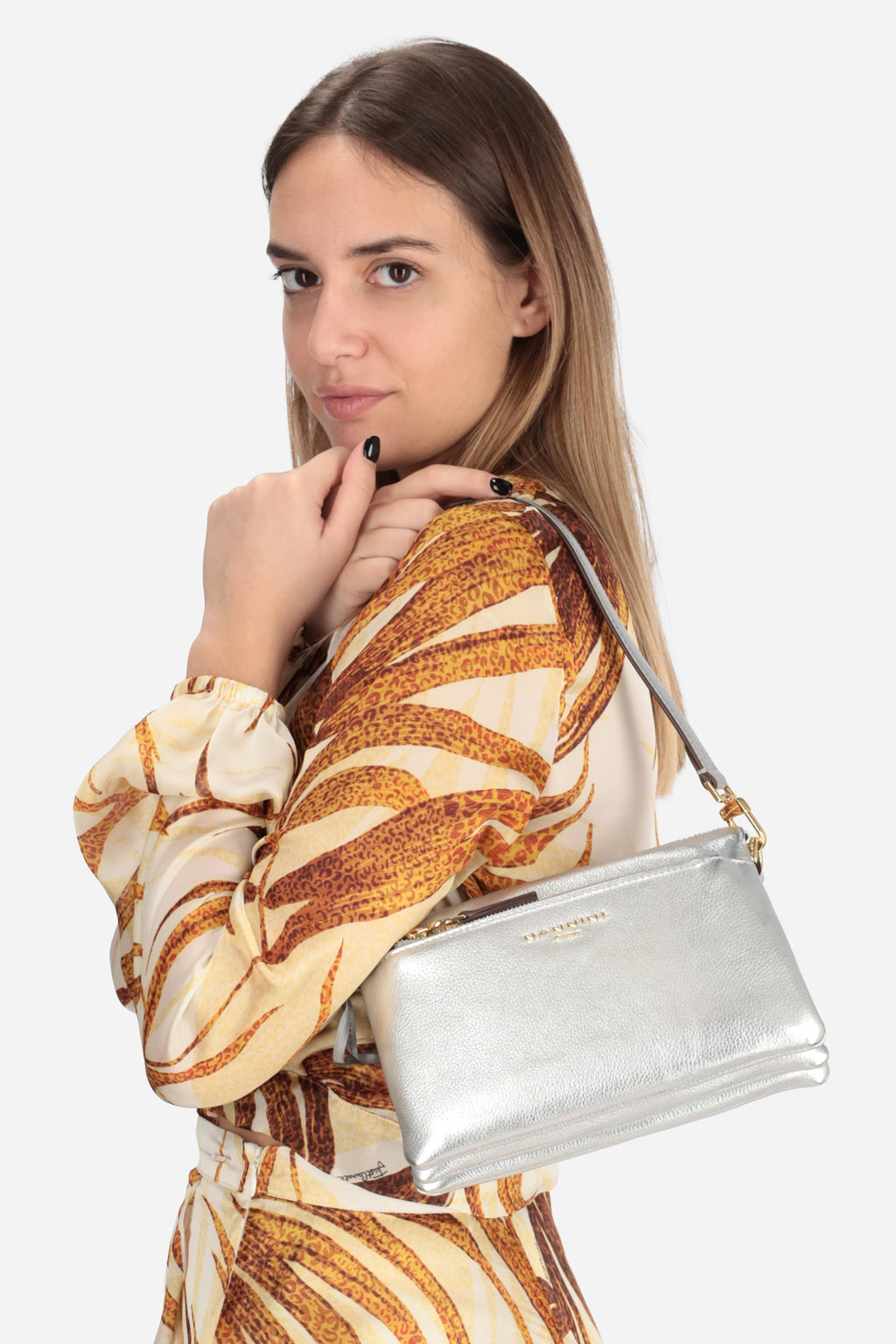 ARGENTO | NANNINI BORSE - D 19135 Borsa