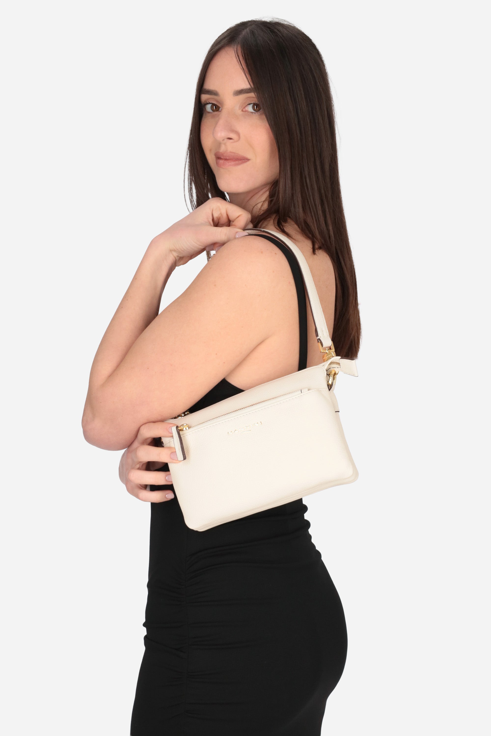 BIANCO | NANNINI BORSE - D 19135 Borsa