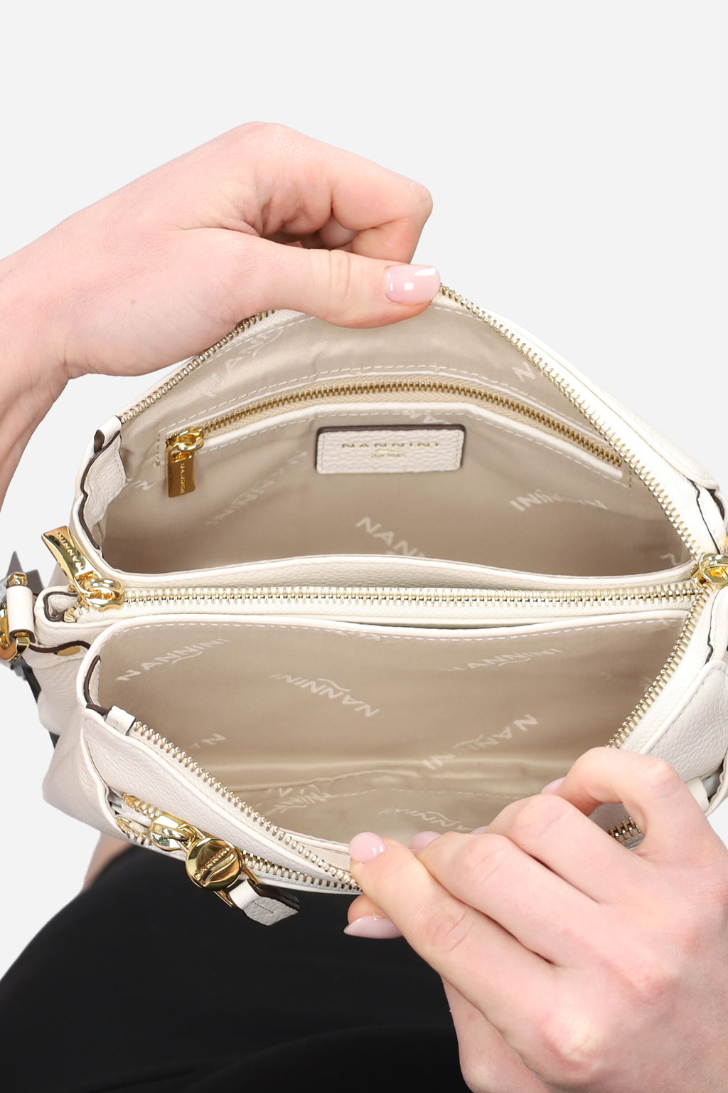 BIANCO | NANNINI BORSE - D 19135 Borsa
