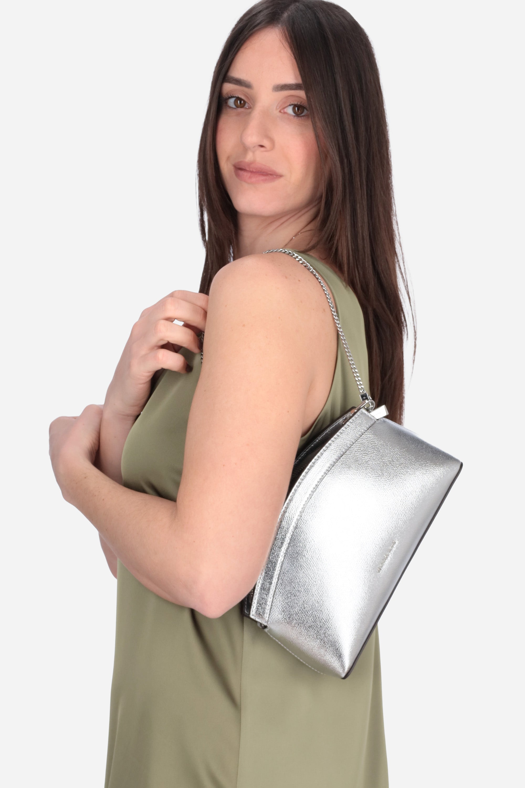 ARGENTO | MICHAEL DI MICHAEL KORS - D 30S6S13C5M Borsa