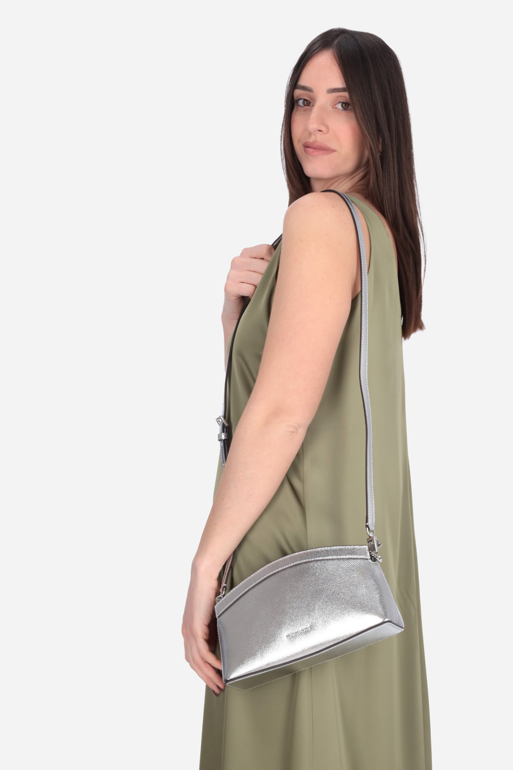 ARGENTO | MICHAEL DI MICHAEL KORS - D 30S6S13C5M Borsa