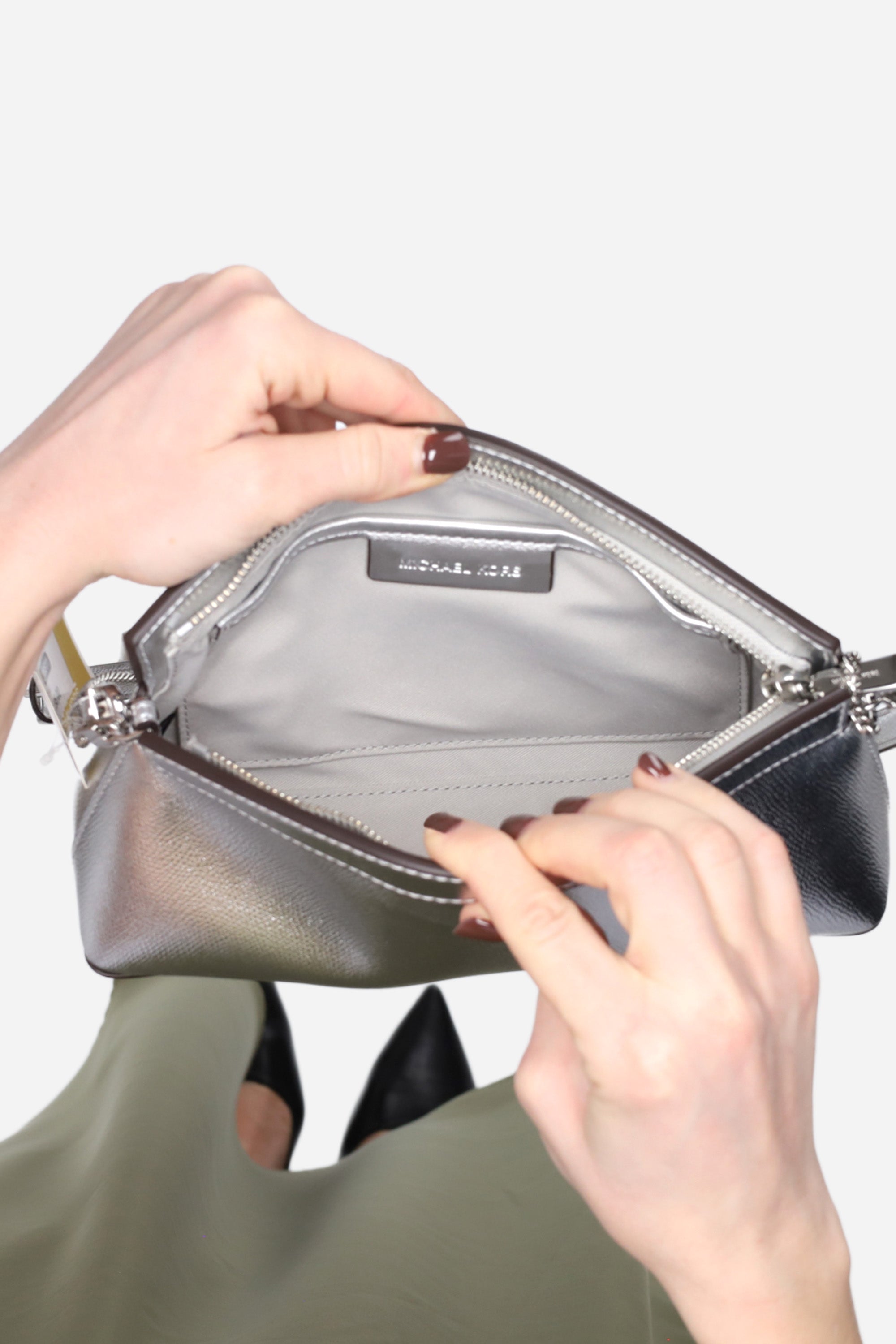 ARGENTO | MICHAEL DI MICHAEL KORS - D 30S6S13C5M Borsa