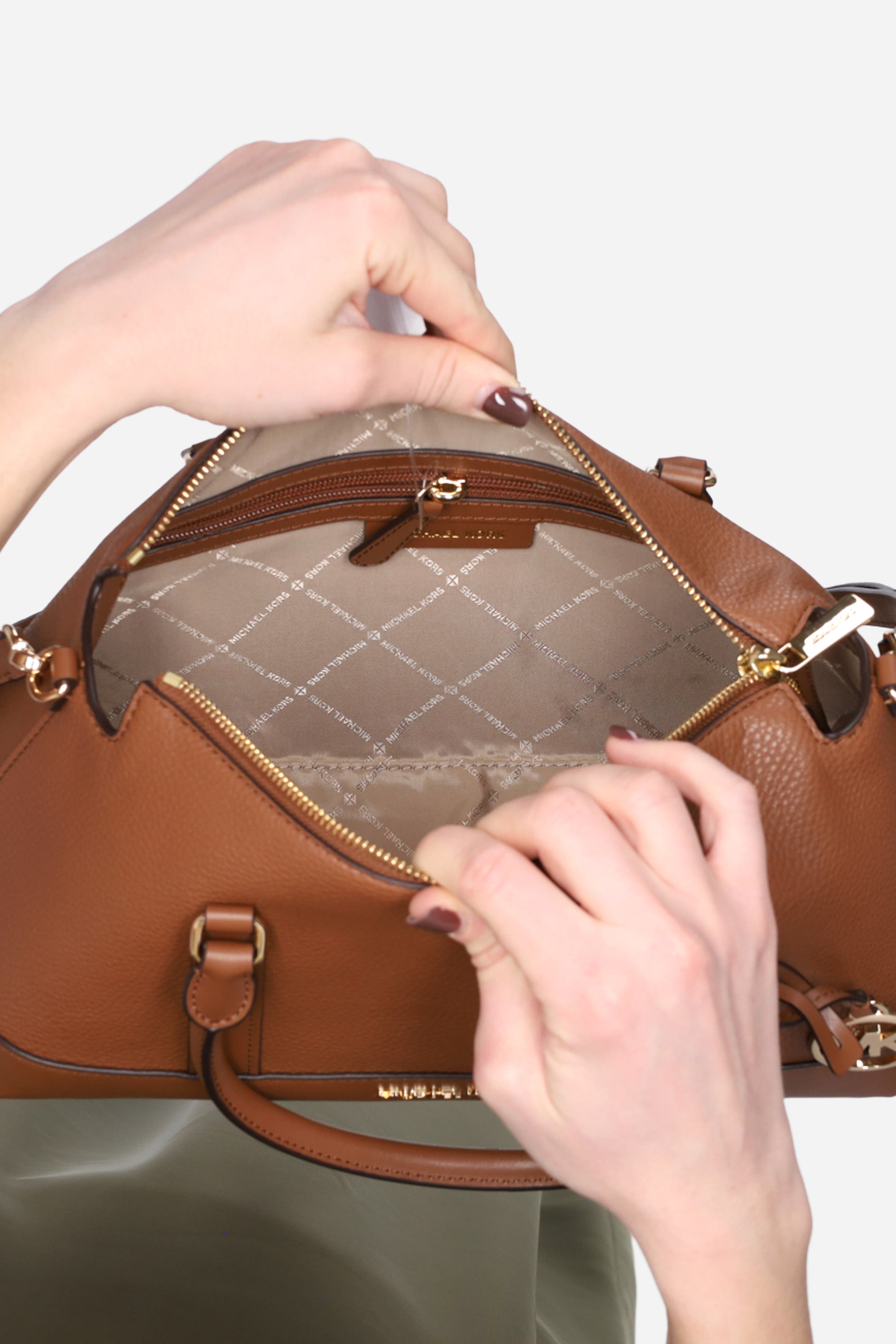 CUOIO | MICHAEL DI MICHAEL KORS - D 30S6G3PS2V Borsa