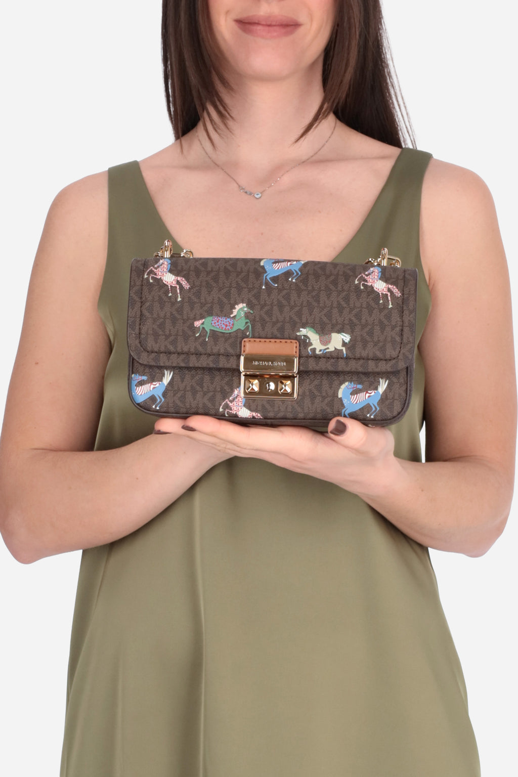 MARRONE | MICHAEL DI MICHAEL KORS - D 30R6G2RL5U Borsa