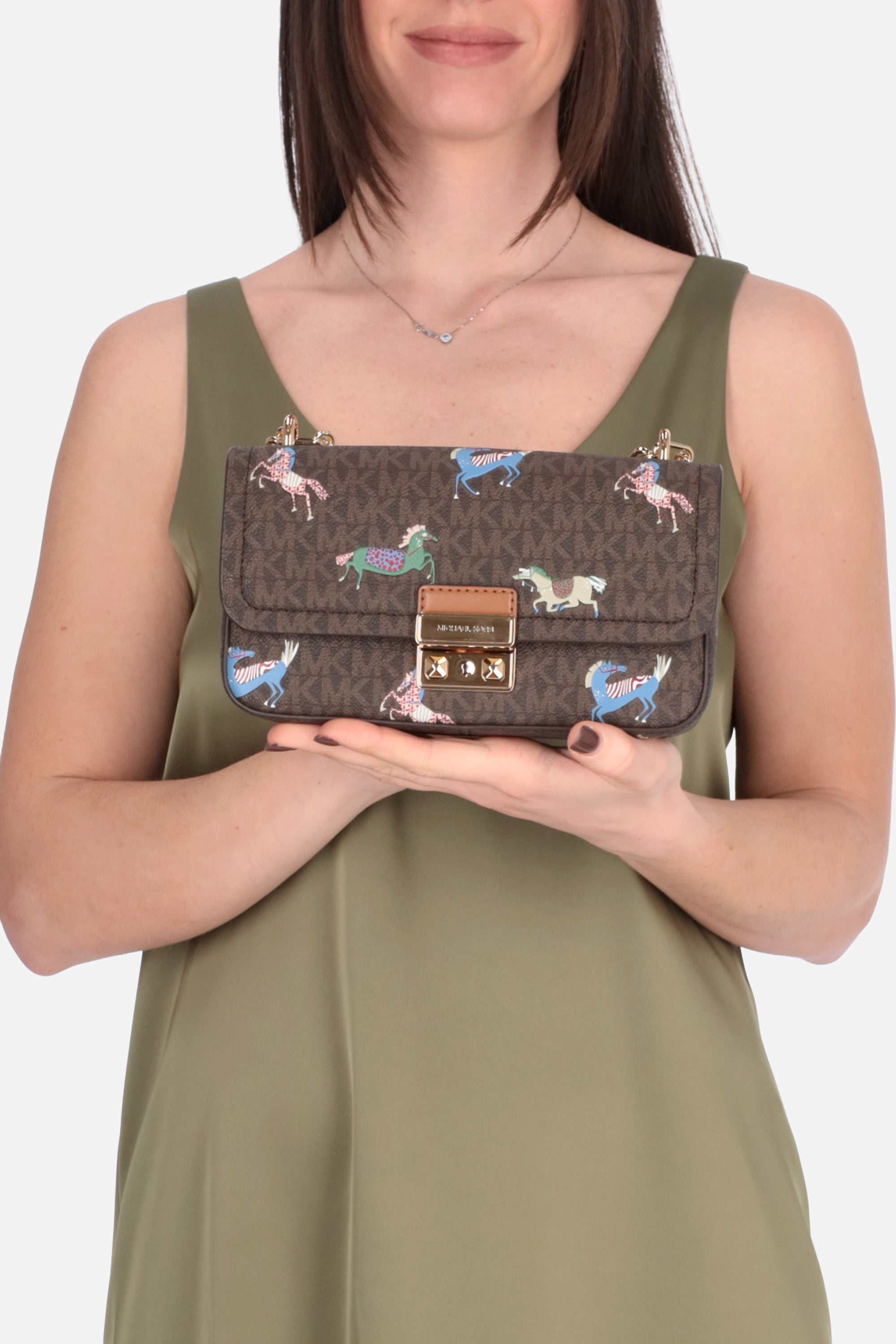 MARRONE | MICHAEL DI MICHAEL KORS - D 30R6G2RL5U Borsa