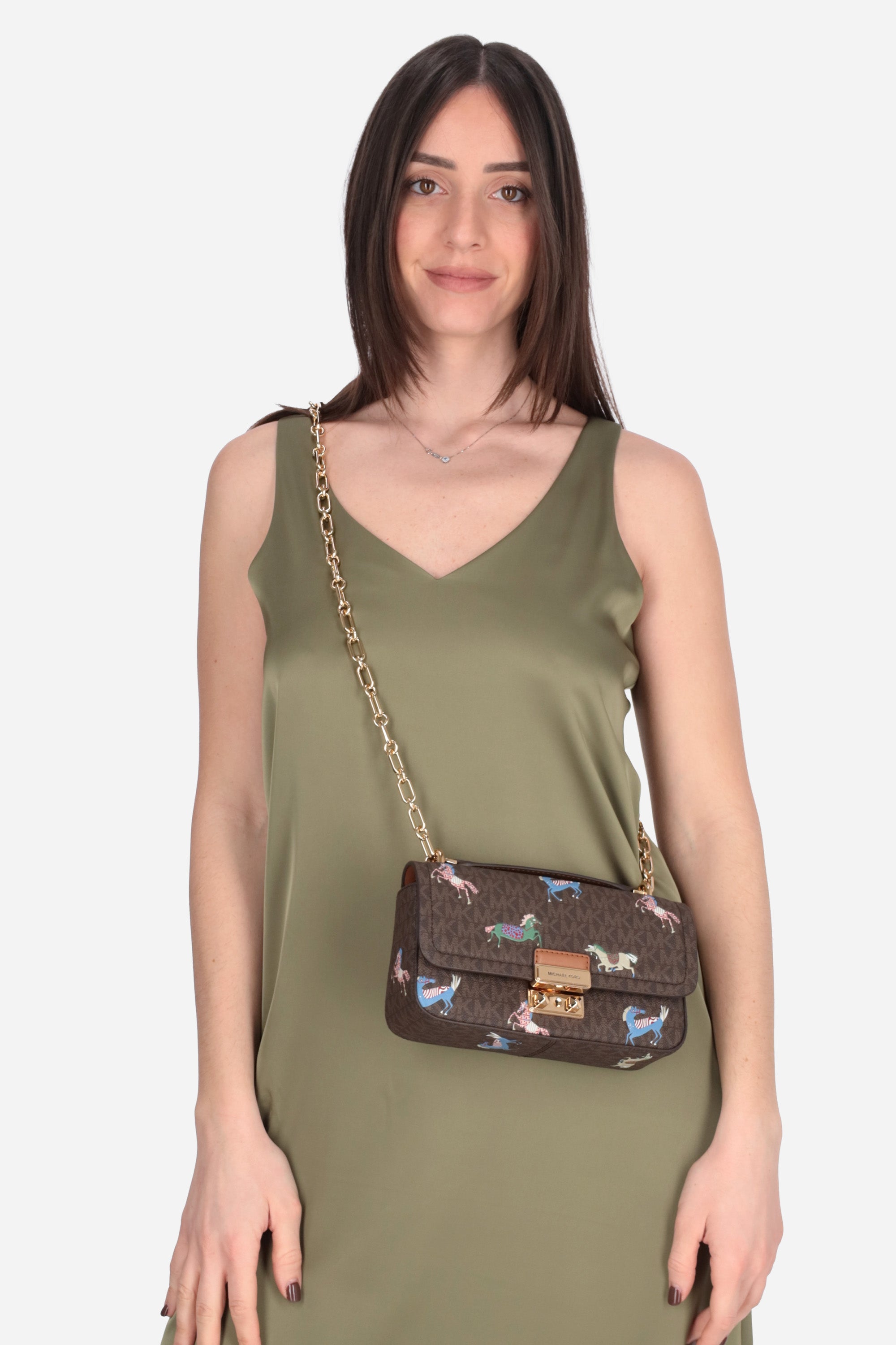 MARRONE | MICHAEL DI MICHAEL KORS - D 30R6G2RL5U Borsa
