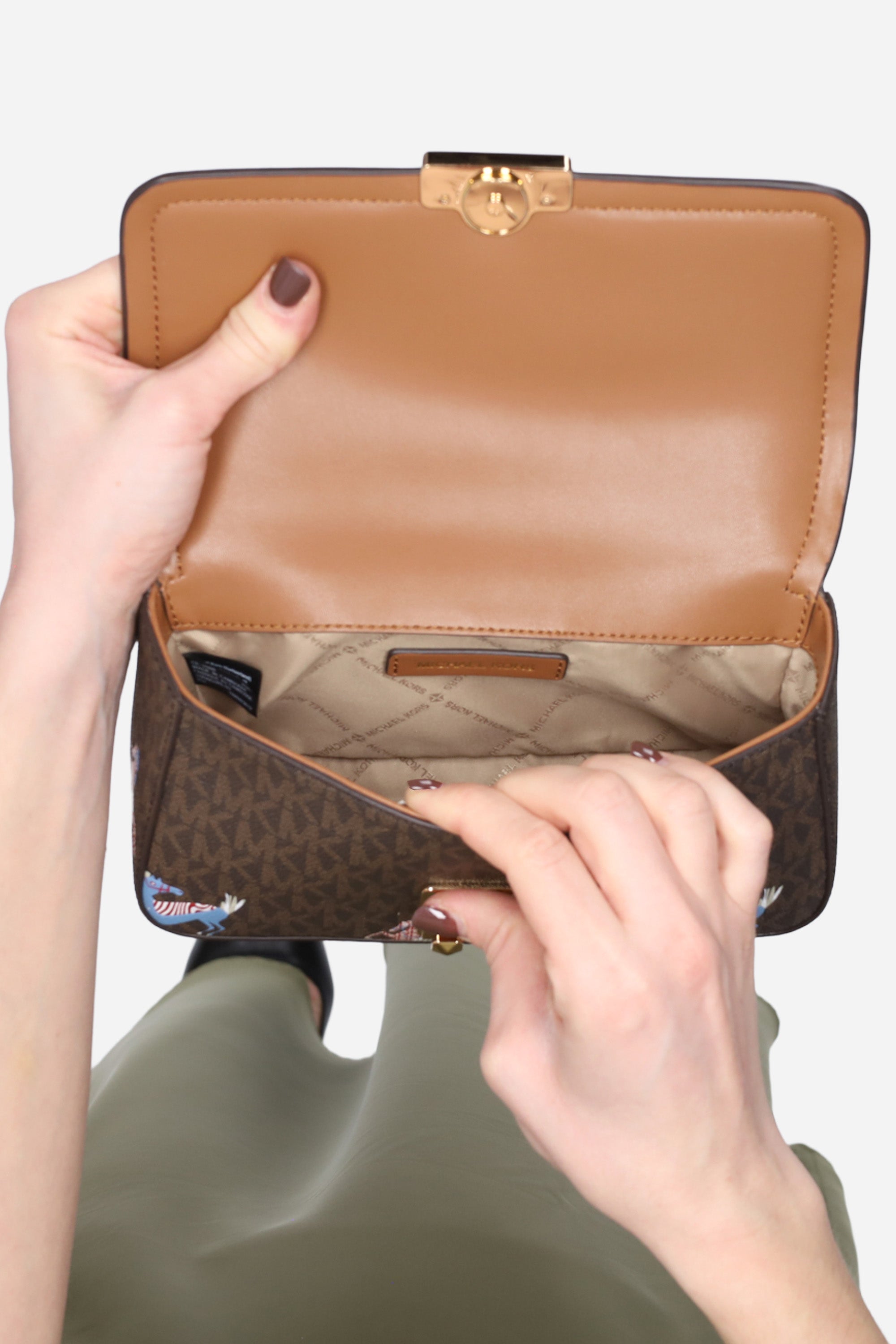 MARRONE | MICHAEL DI MICHAEL KORS - D 30R6G2RL5U Borsa
