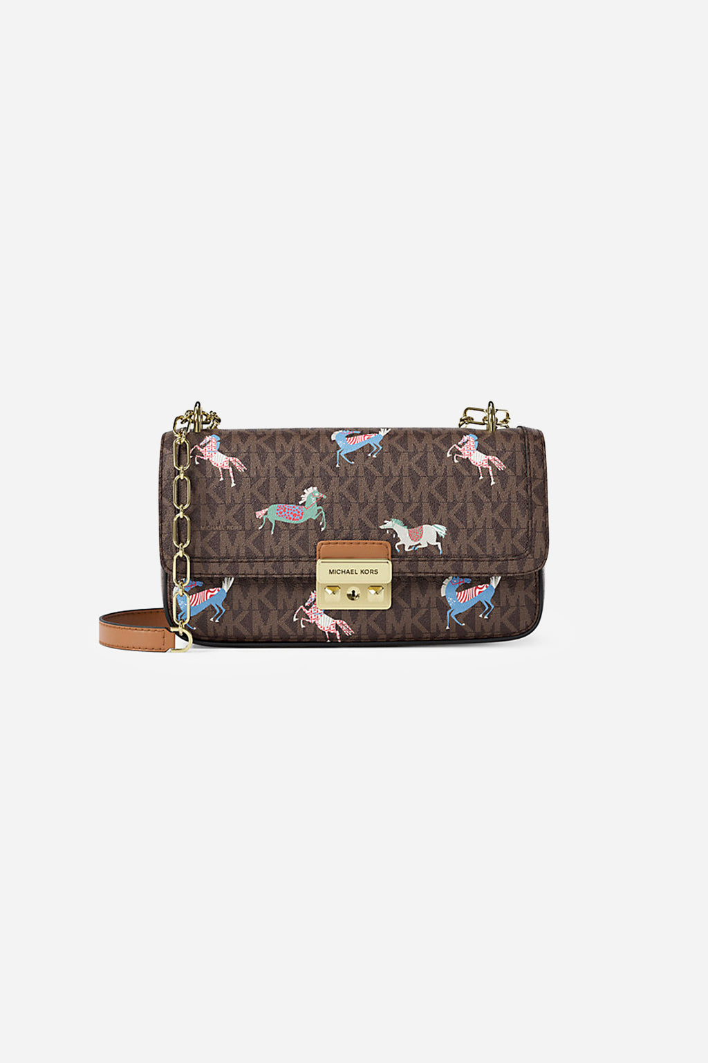 MARRONE | MICHAEL DI MICHAEL KORS - D 30R6G2RL5U Borsa