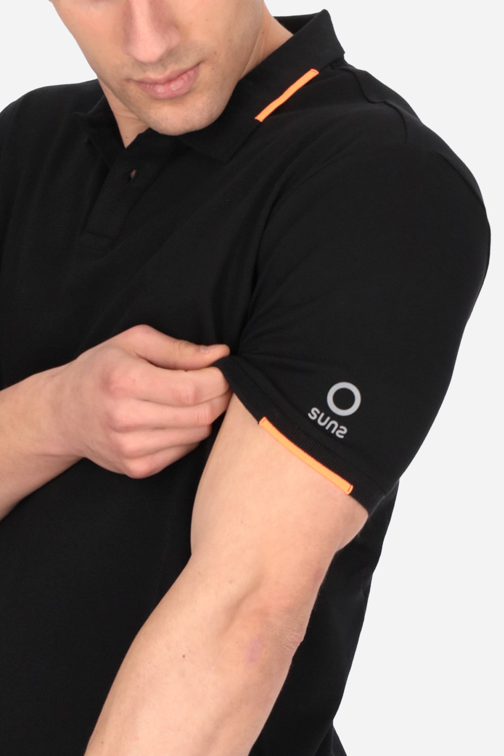 NERO | SUNS - U PLS61008U Polo