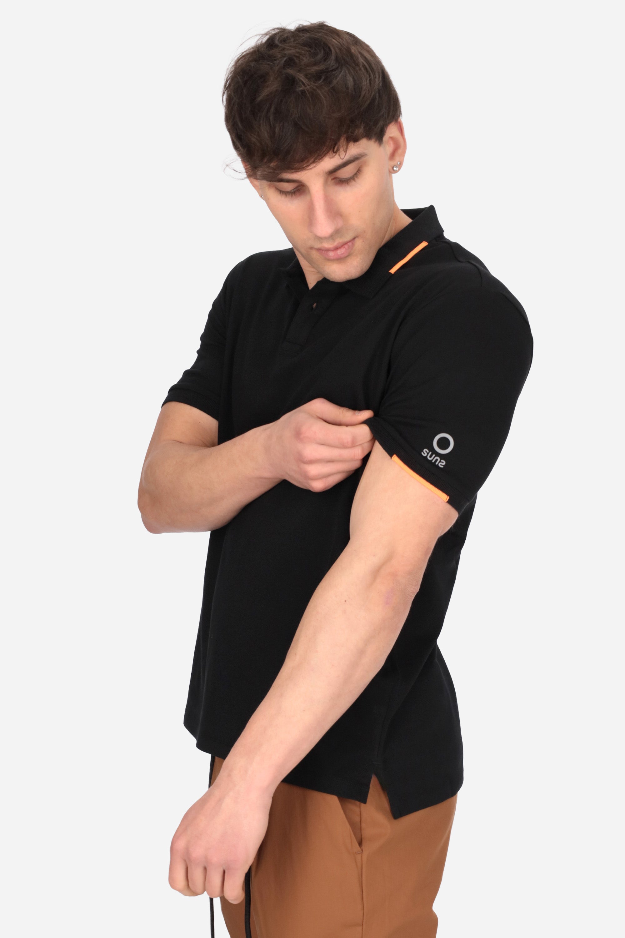 NERO | SUNS - U PLS61008U Polo