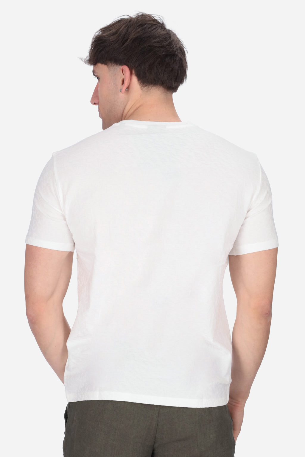 BIANCO | ARMANI EXCHANGE - U XM002821 T-shirt