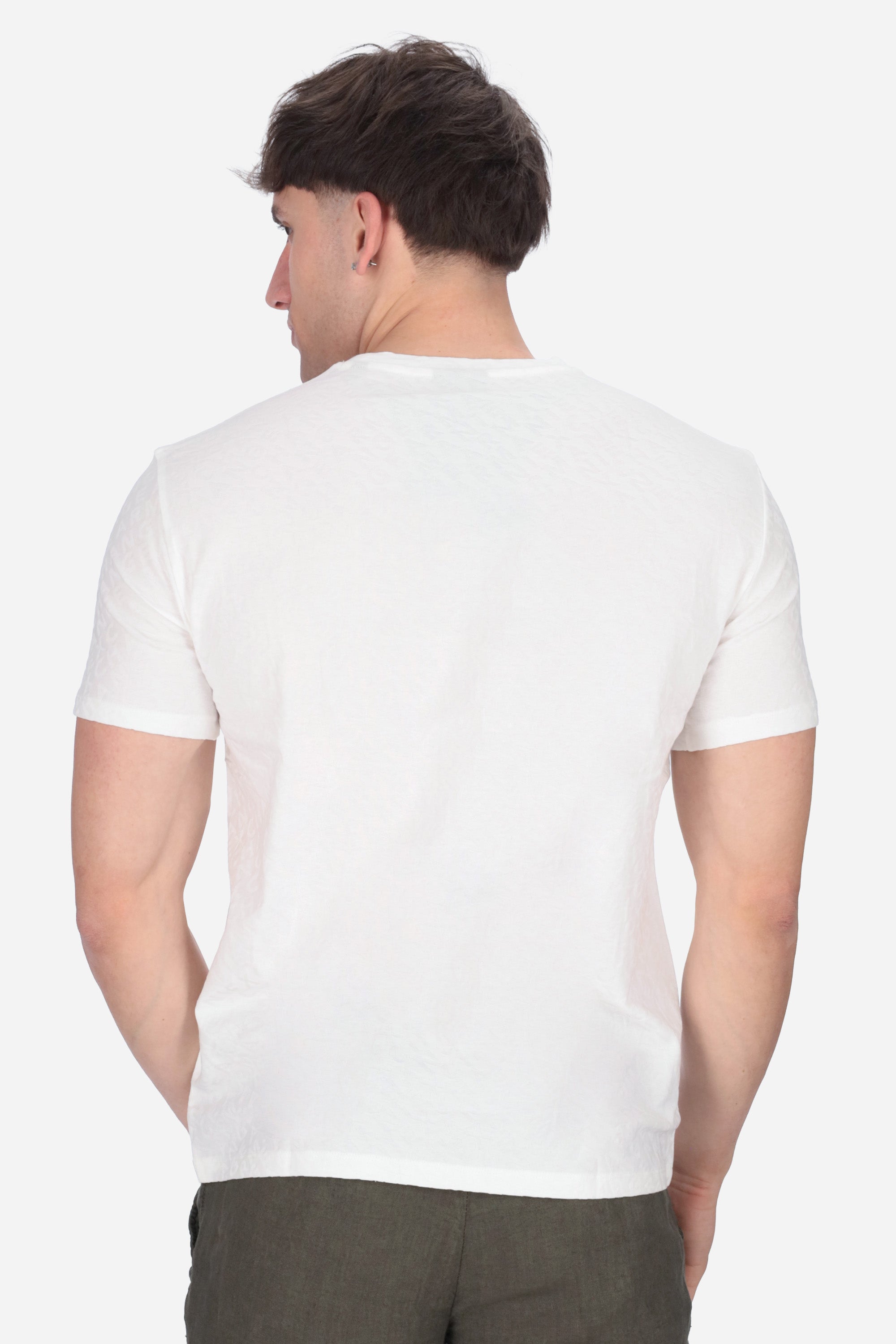 BIANCO | ARMANI EXCHANGE - U XM002821 T-shirt