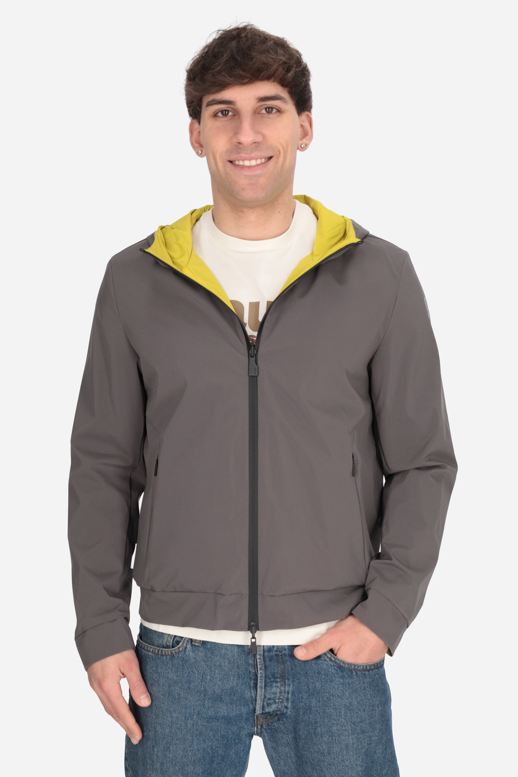 GRIGIO | SUNS - U GBS61011U Giubbino