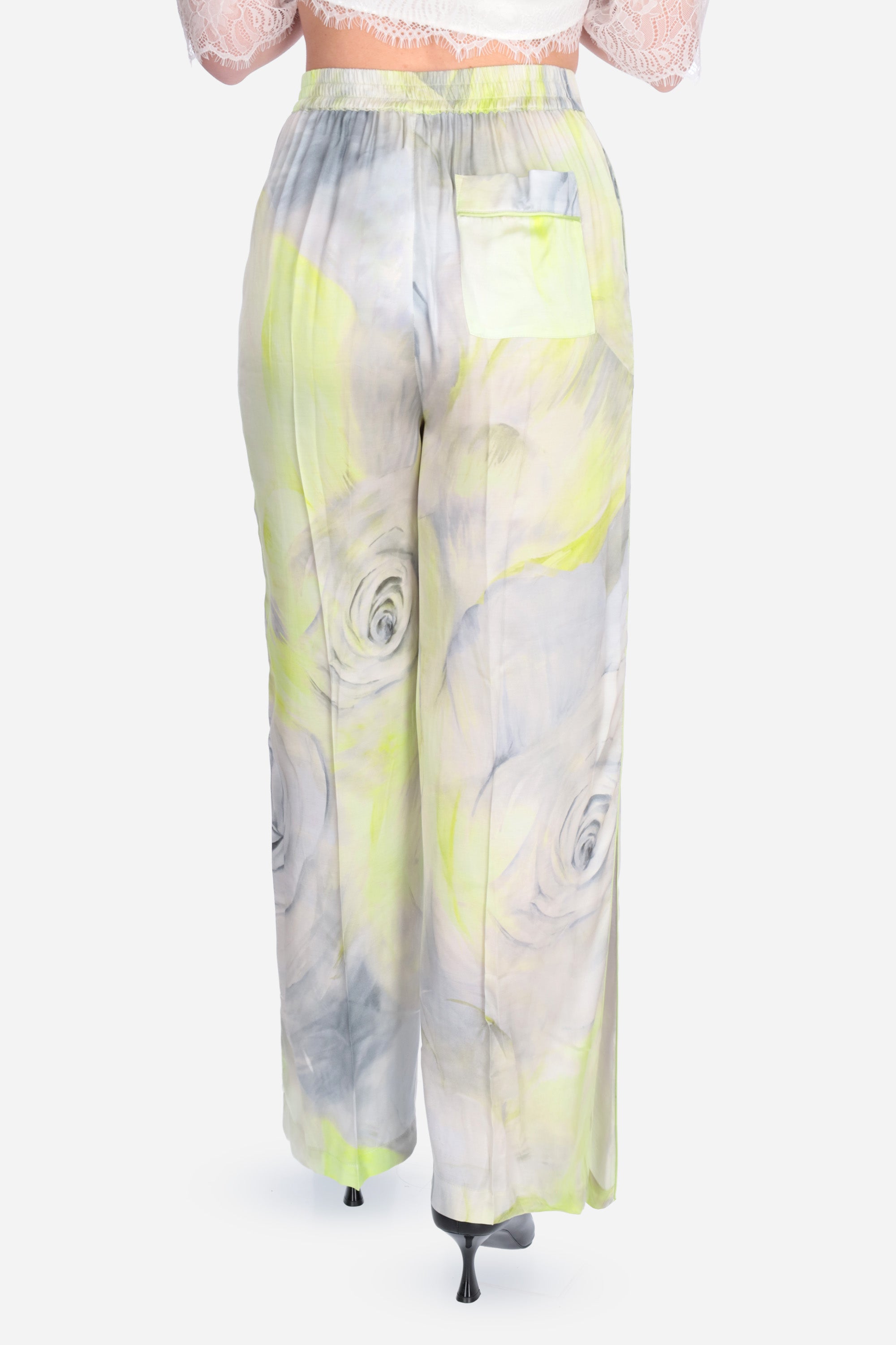 VERDE | BLUGIRL - D RA6101T530A Pantalone