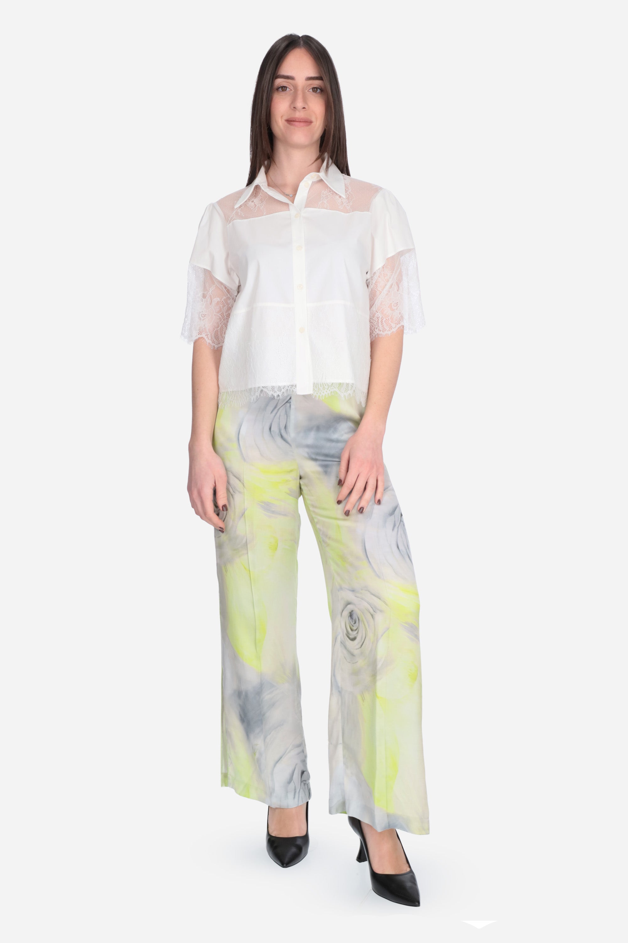 VERDE | BLUGIRL - D RA6101T530A Pantalone